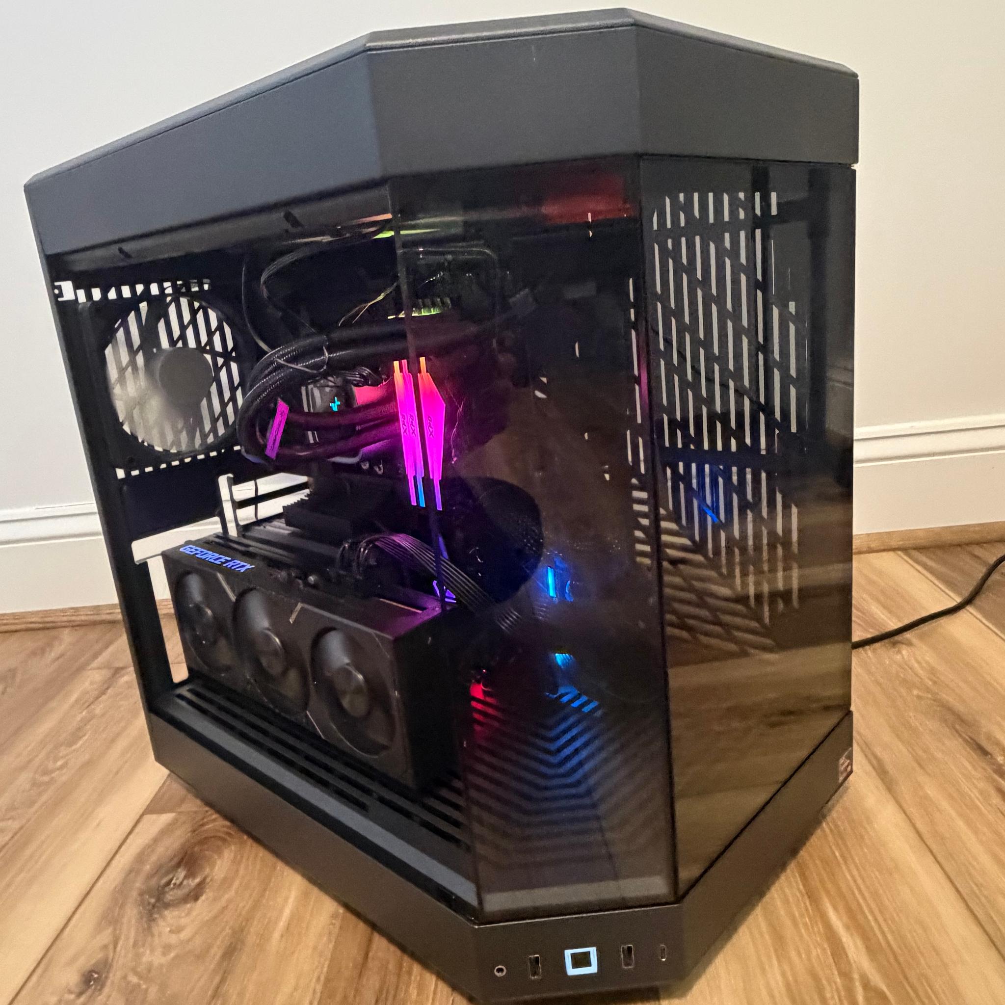CONTENT PC|Ryzen 9 7950X|RTX 3080|2TB SAMSUNG NVME|64GB RAM|TAICHI MB|WINDOWS 11 PRO|10GB Ethernet