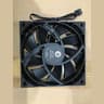 Bitspower 120mm 4-Pin PC Case Fans Black BPAS-1225A-BK 8 Pack - New