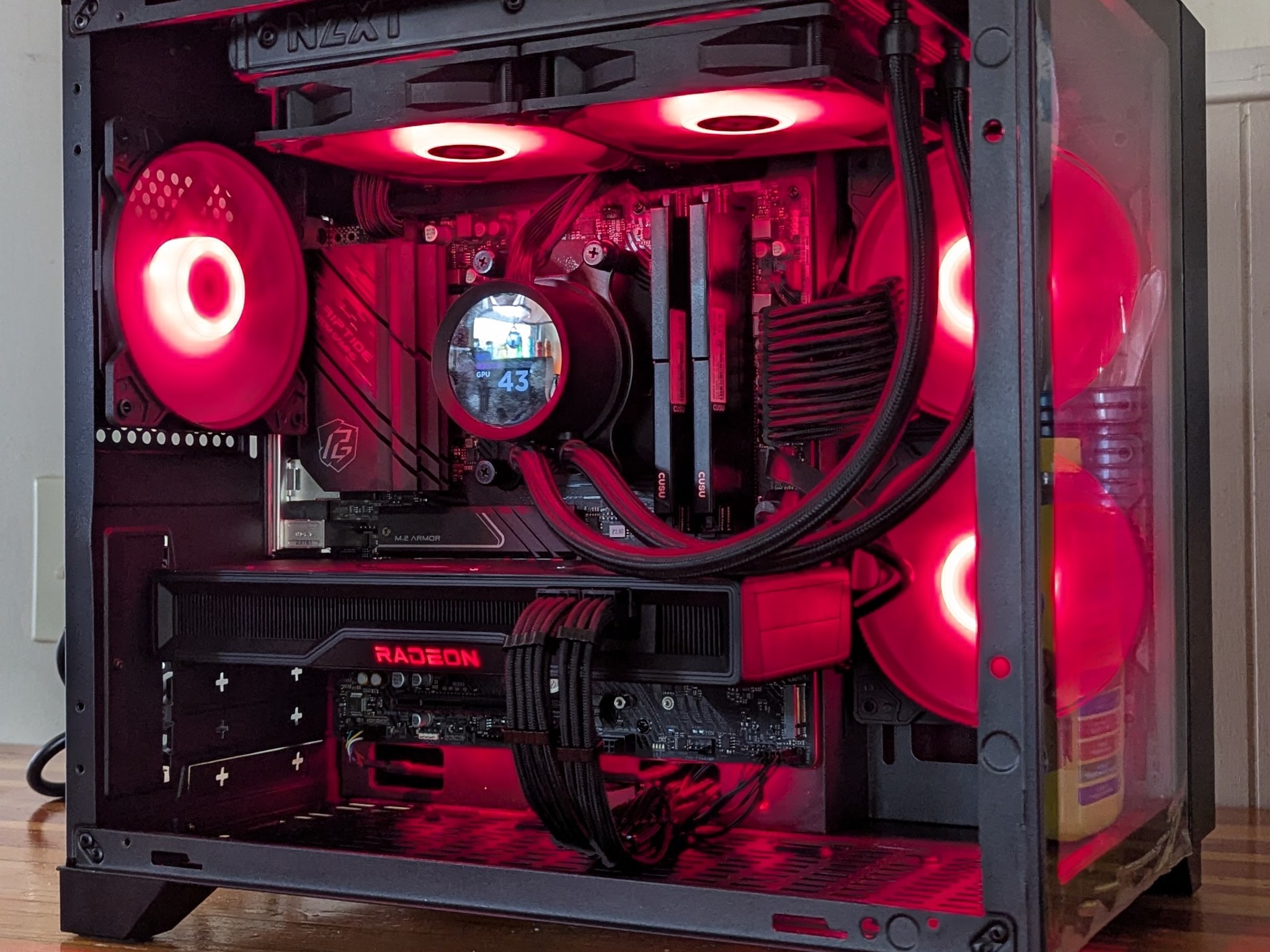 AMD RX 6750 XT || Ryzen 5 5600 ||  Compact 1440p Gaming PC