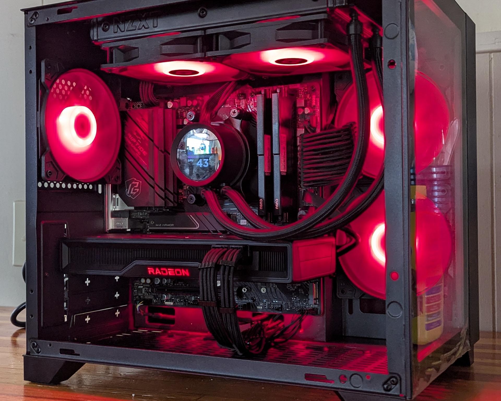AMD RX 6750 XT || Ryzen 5 5600 ||  Compact 1440p Gaming PC