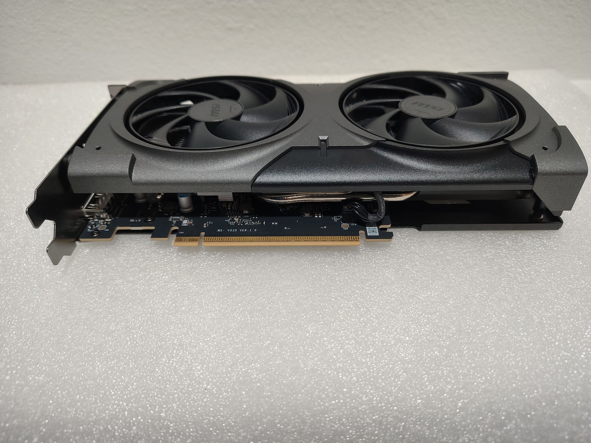 5060 Ti 16 GB - MSI VENTUS 2X OC BLACK