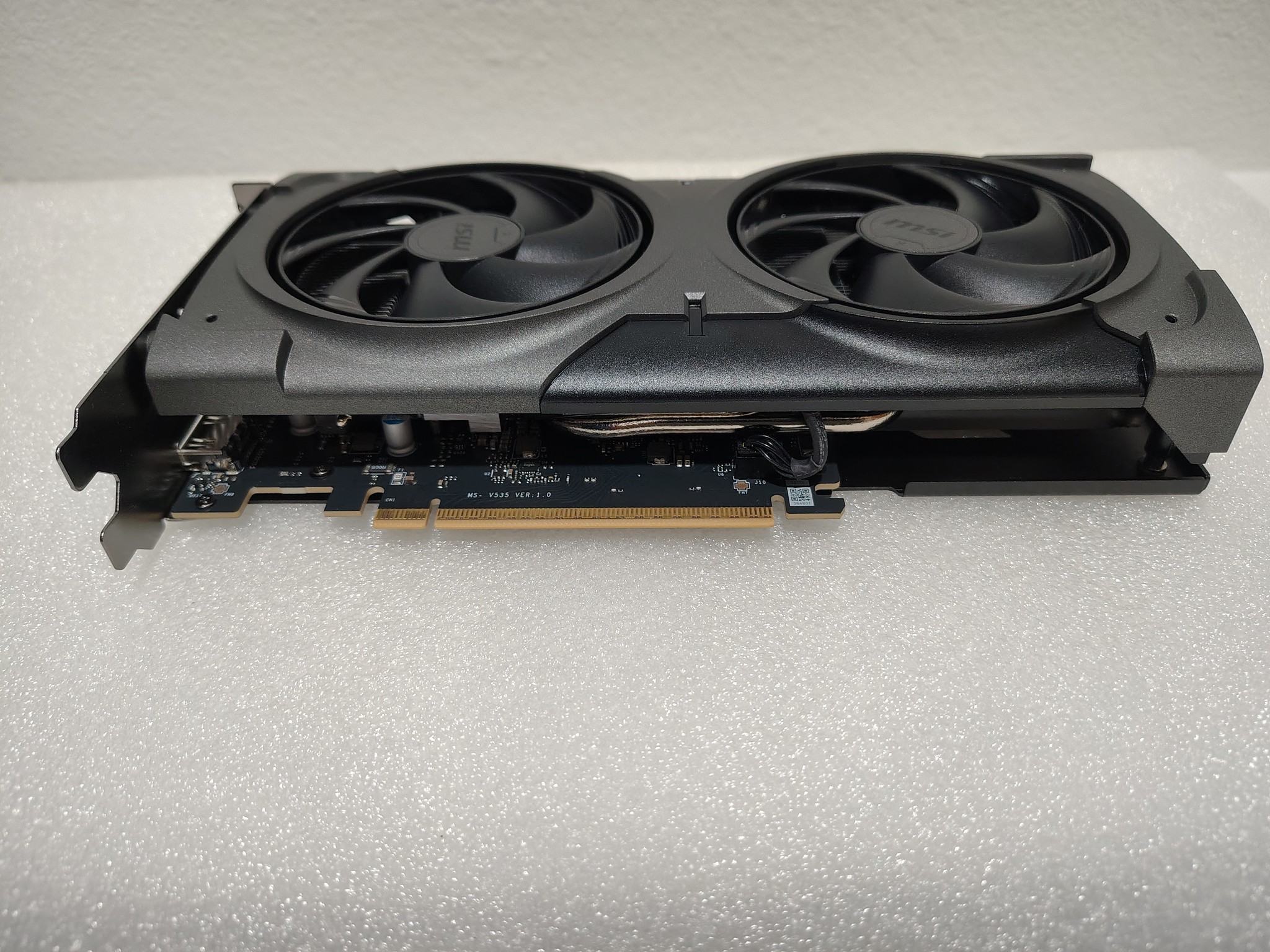 5060 Ti 16 GB - MSI VENTUS 2X OC BLACK