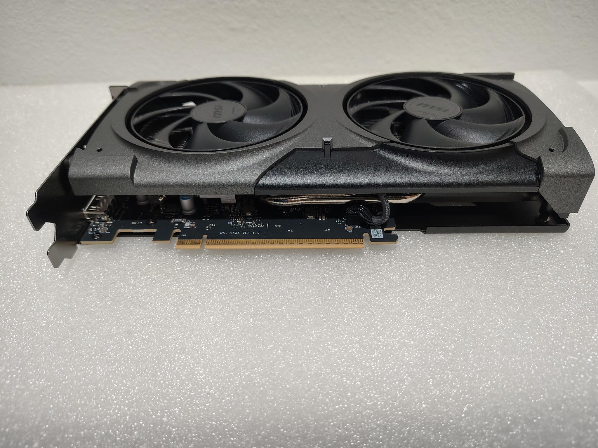 MSI VENTUS 2X OC BLACK GeForce RTX 5060 Ti 16GB - Image 3