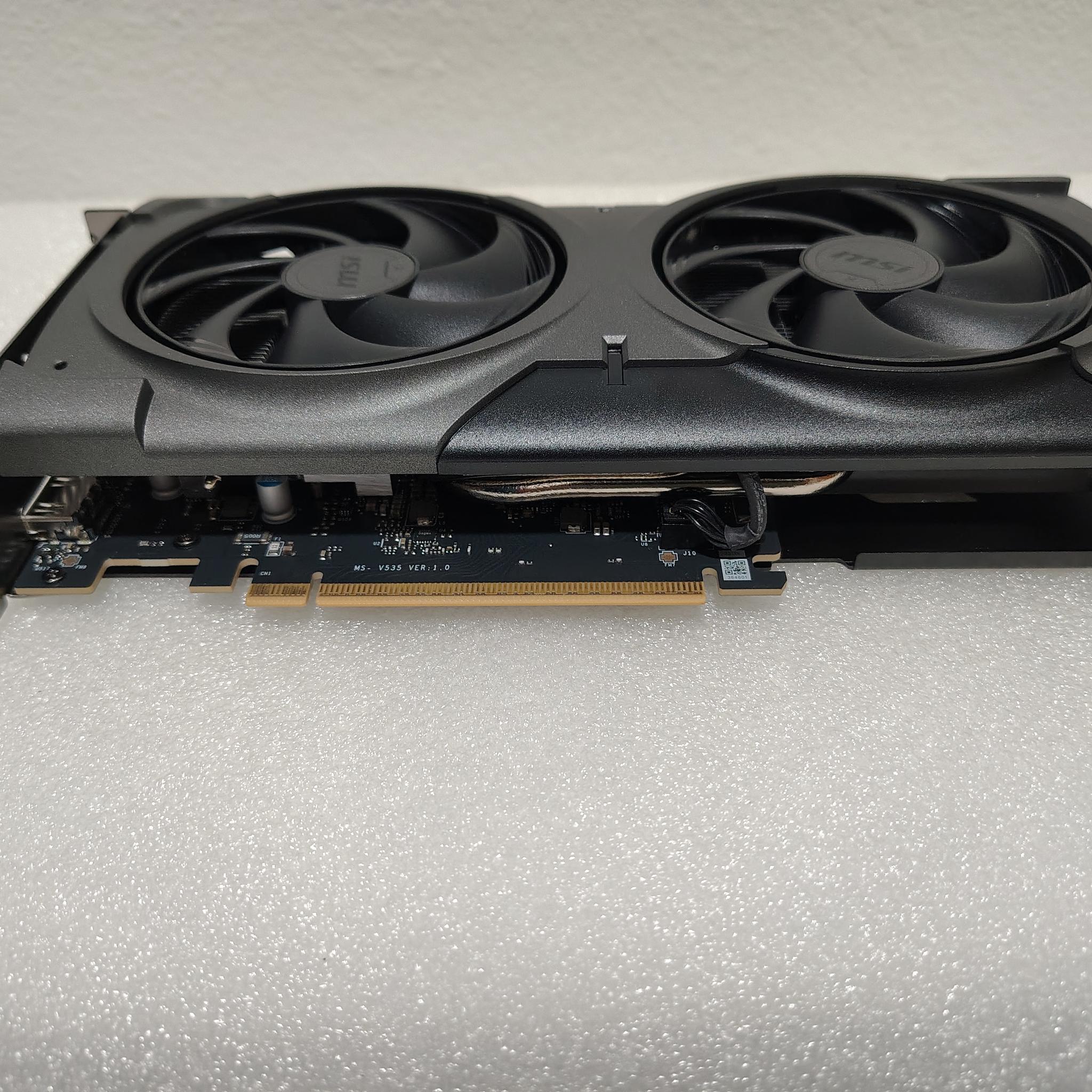 5060 Ti 16 GB - MSI VENTUS 2X OC BLACK