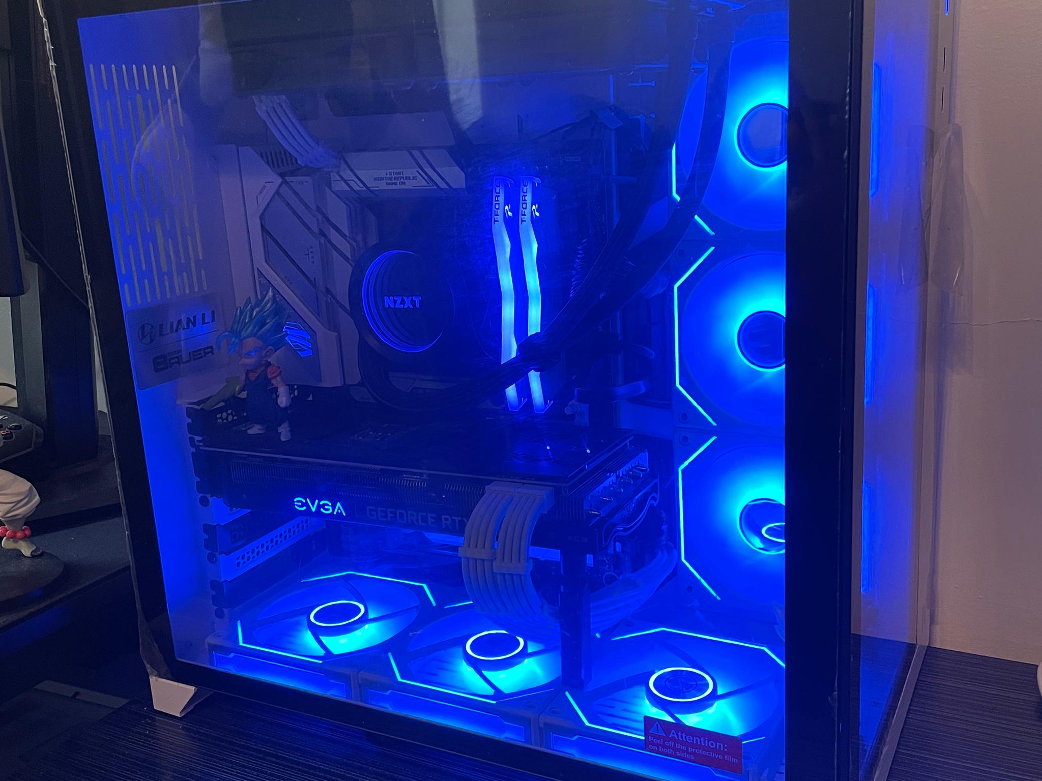 Desktop Gaming PC AMD Ryzen 9 7900X 12-core/ NVIDIA GeForce RTX 3080 10gb