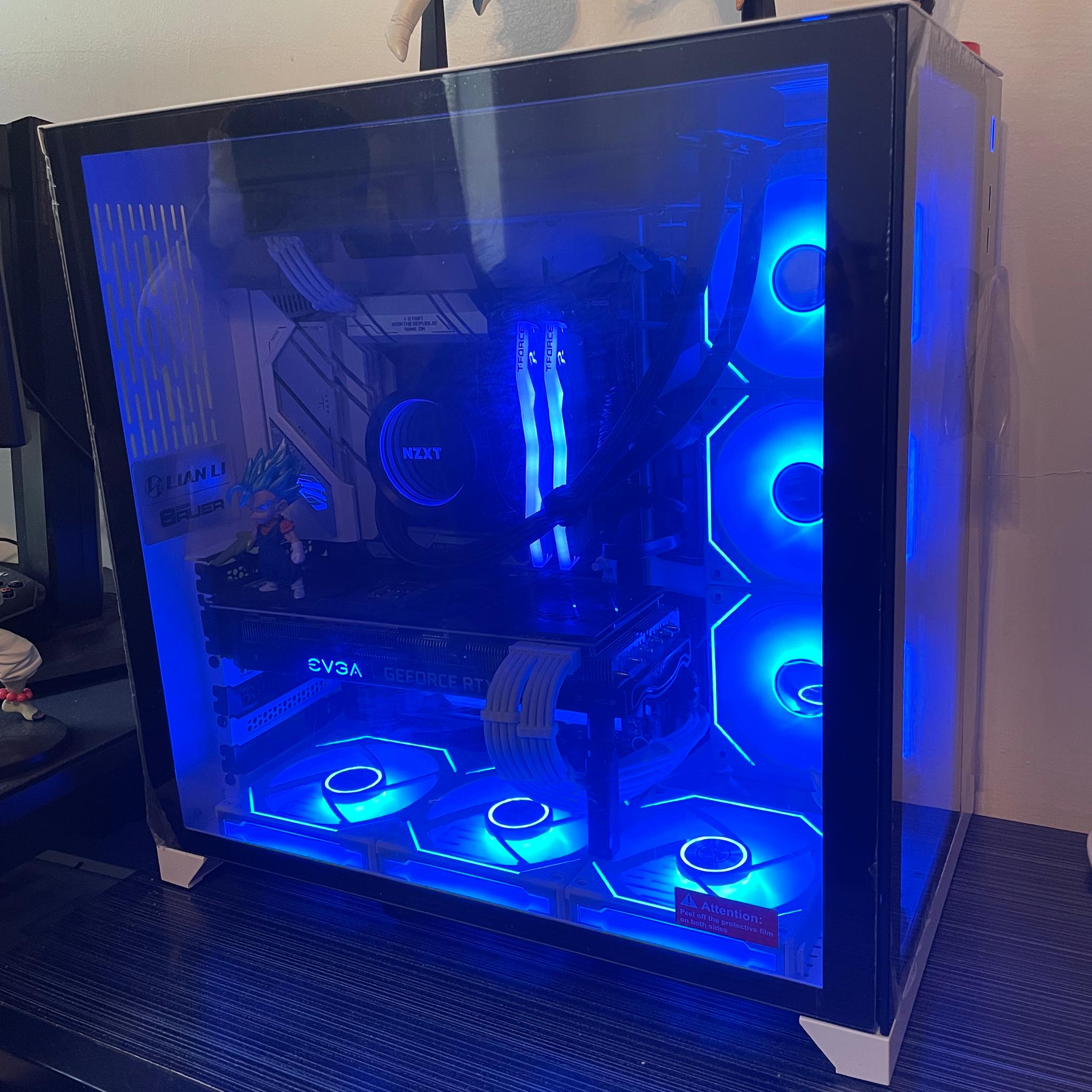 Desktop Gaming PC AMD Ryzen 9 7900X 12-core/ NVIDIA GeForce RTX 3080 10gb