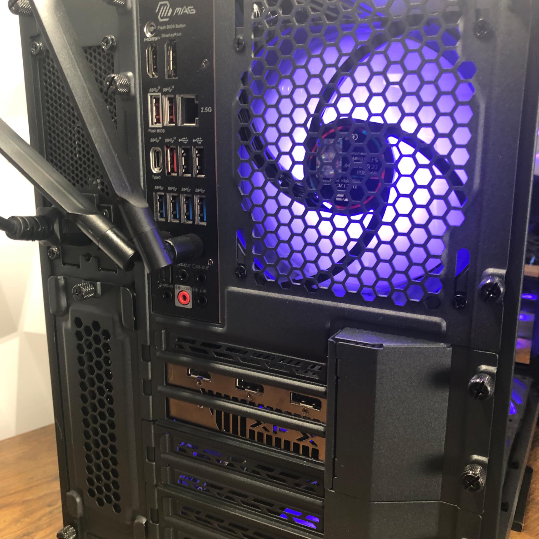 FIRESTORM🔥9800X3D🔥9060XT 16GB🔥2TB M.2🔥WI-FI