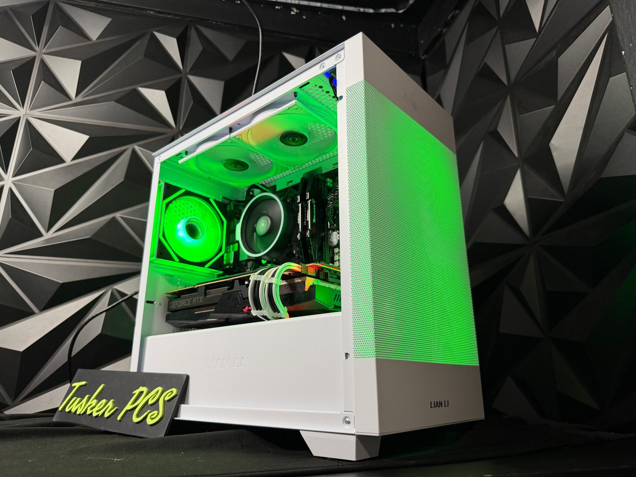 ☯️🥊 YIN YANG PUNCH 🥊☯️Ryzen 5 5500| RTX 2080 Super| 16 GB DDR4| 750GB NVMe| 650 Gold PSU