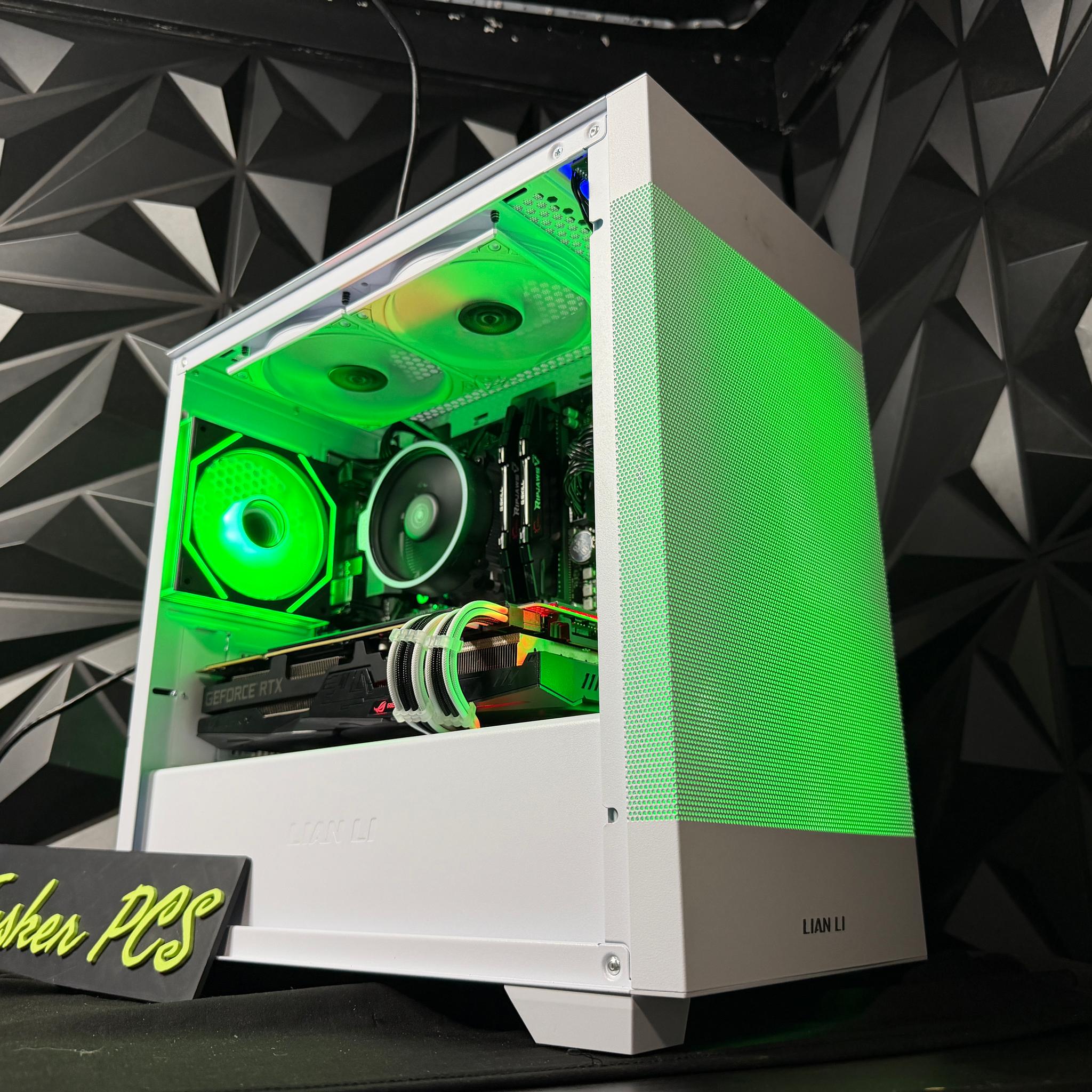 ☯️🥊 YIN YANG PUNCH 🥊☯️Ryzen 5 5500| RTX 2080 Super| 16 GB DDR4| 750GB NVMe| 650 Gold PSU