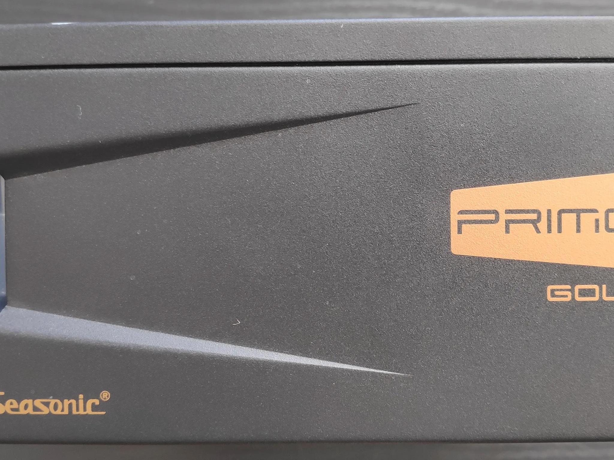 Seasonic Prime Ultra 1000 Gold, 1000W, 80 PLUS Gold Certified, Fully Modular Power Supply