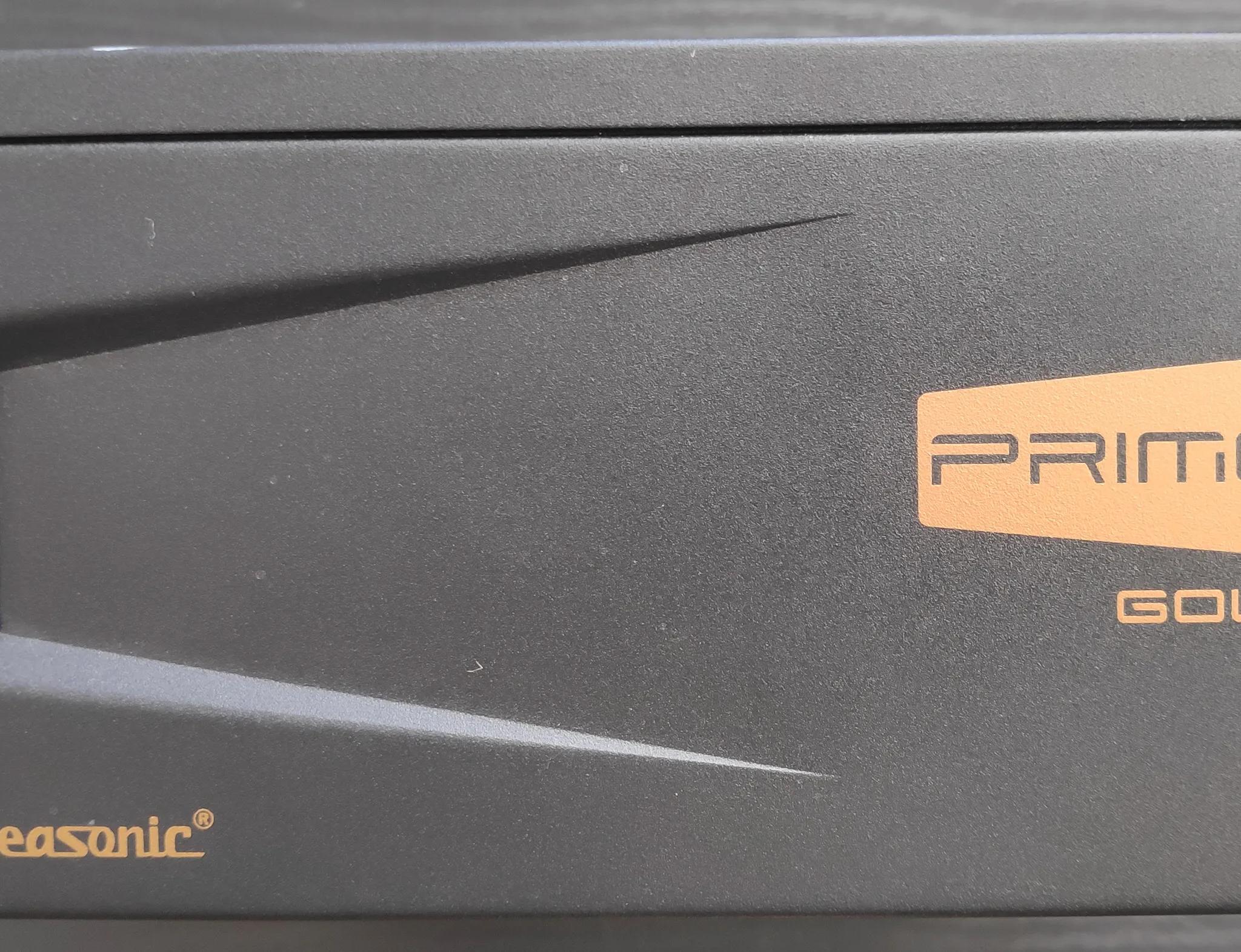 Seasonic Prime Ultra 1000 Gold, 1000W, 80 PLUS Gold Certified, Fully Modular Power Supply