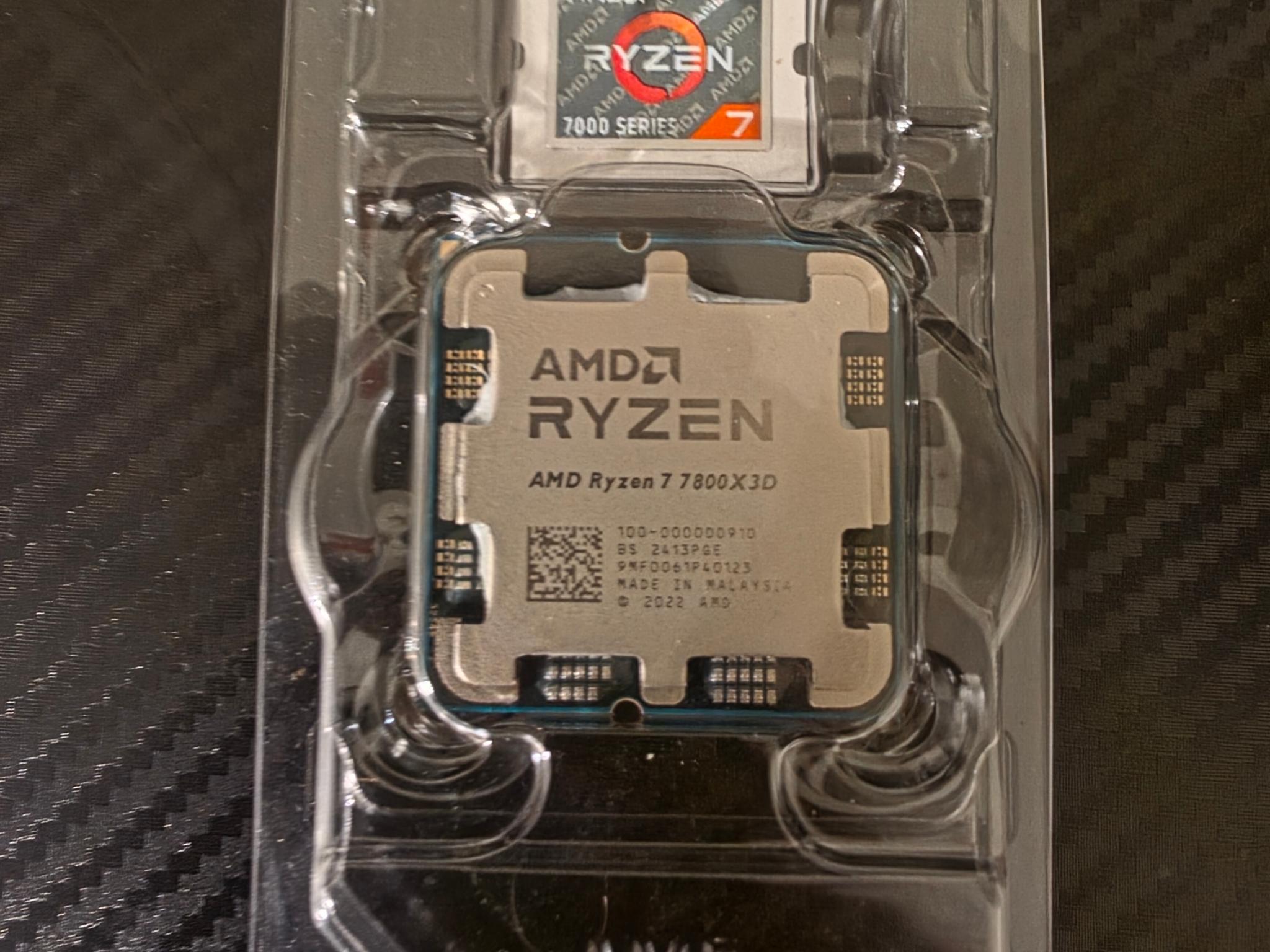 AMD Ryzen 7 7800X3D