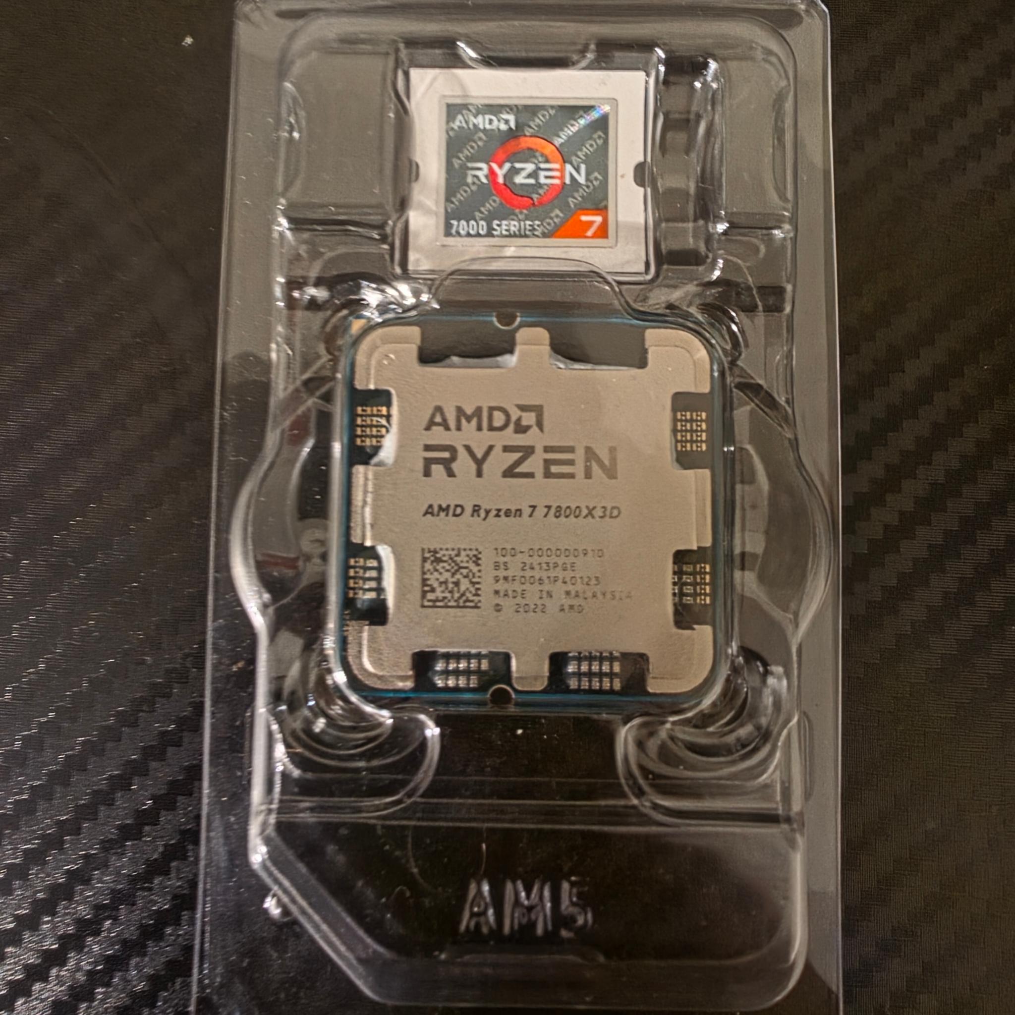 AMD Ryzen 7 7800X3D