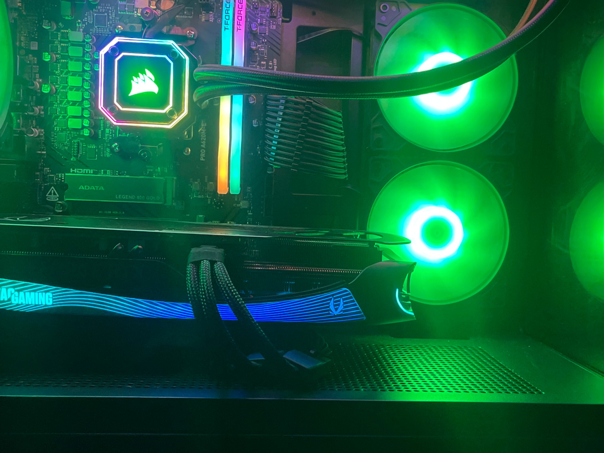 High End Pc! (Ryzen 5 7600x,4070ti)