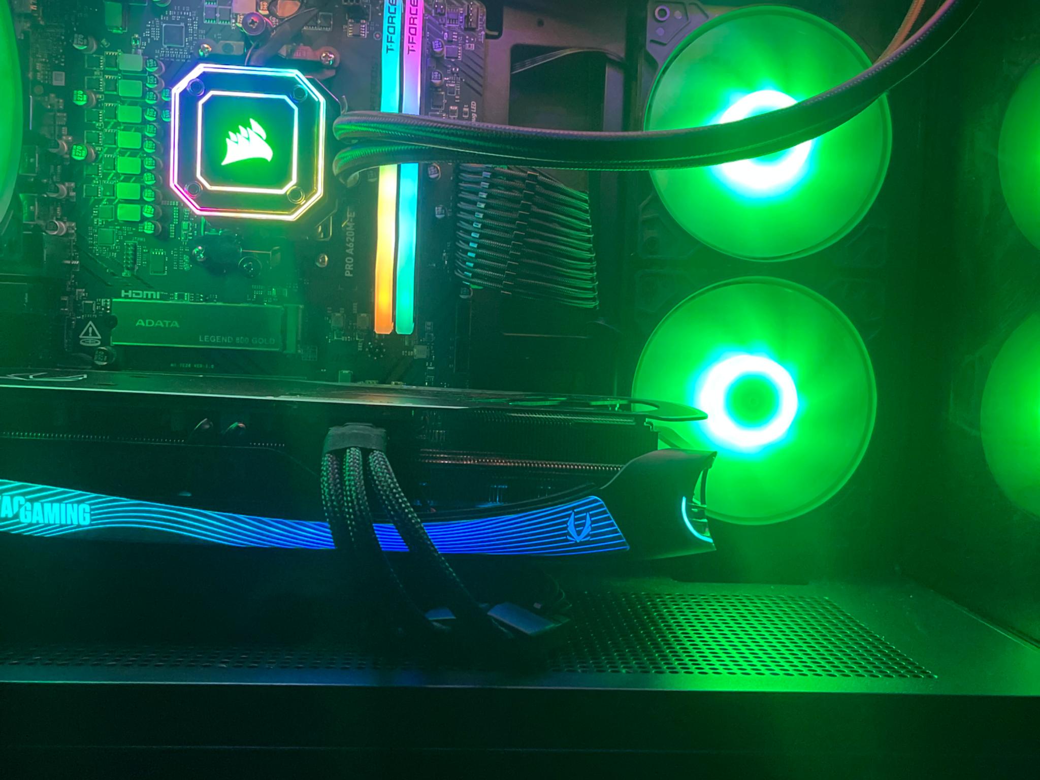 High End Pc! (Ryzen 5 7600x,4070ti)