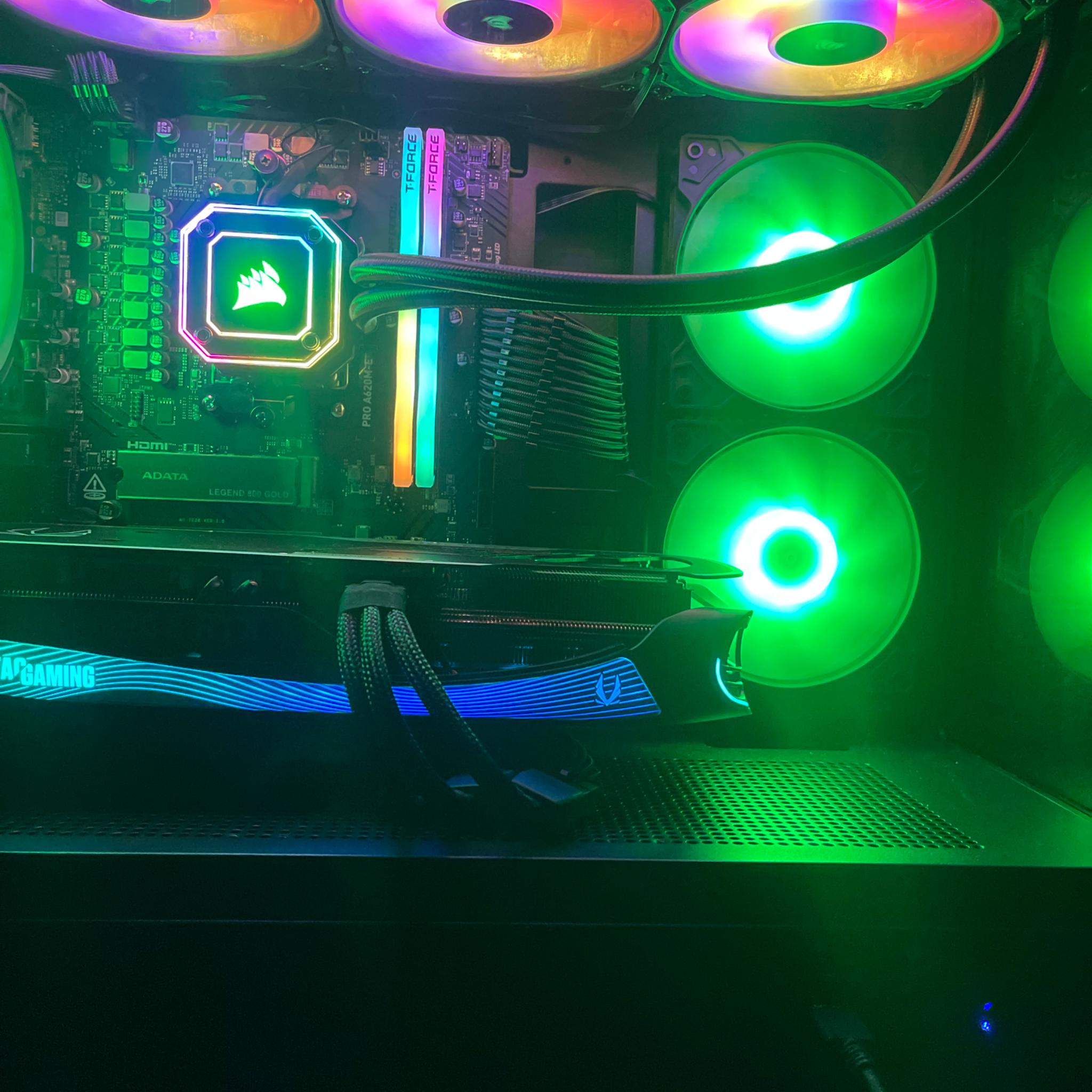 High End Pc! (Ryzen 5 7600x,4070ti)
