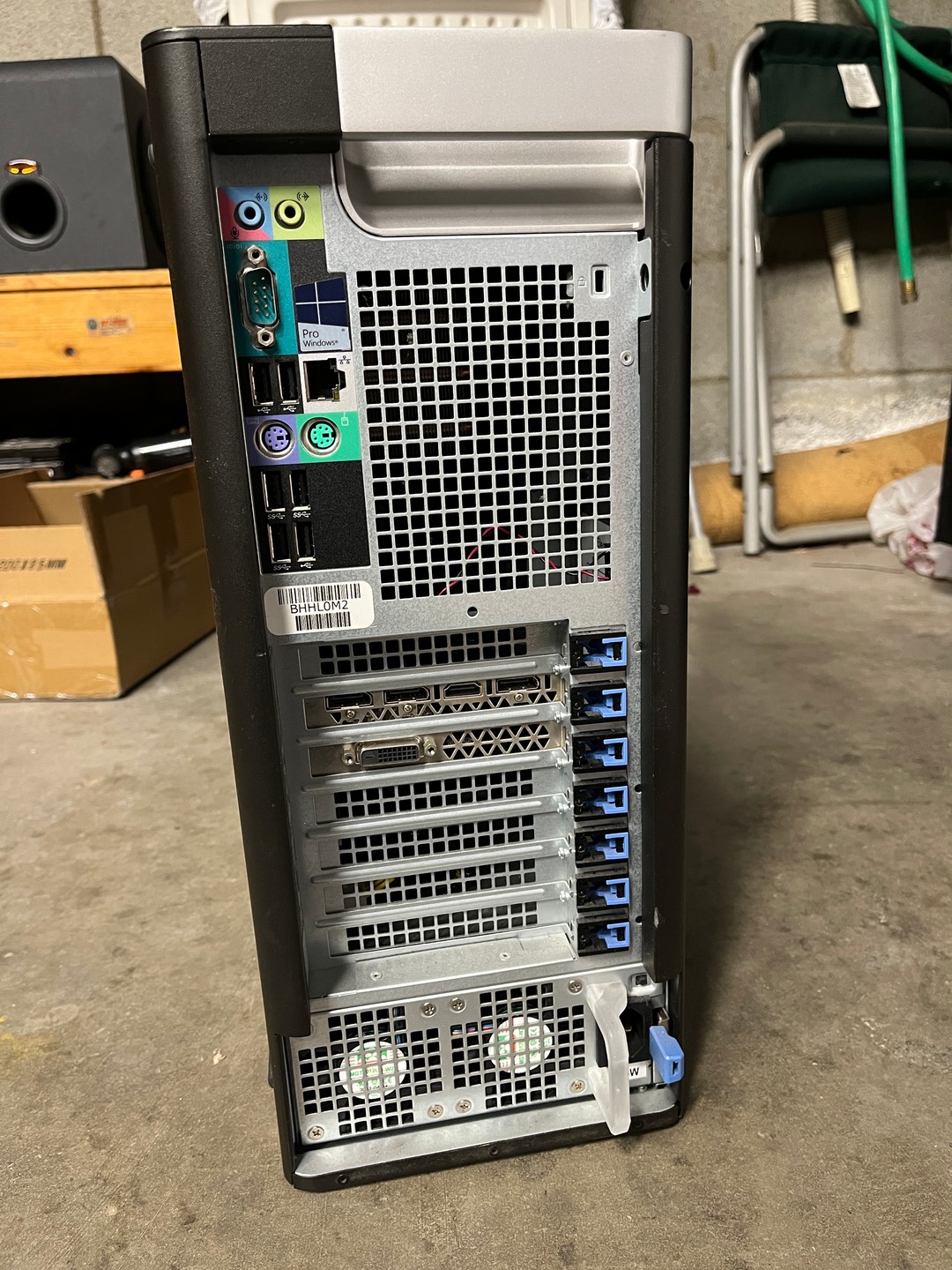 DELL T5810 ゲーミング　ジャンク 🔥NVIDIA GTX 1080, Intel Xeon 6 Core (Same as i7), 500 GB SSD, 12