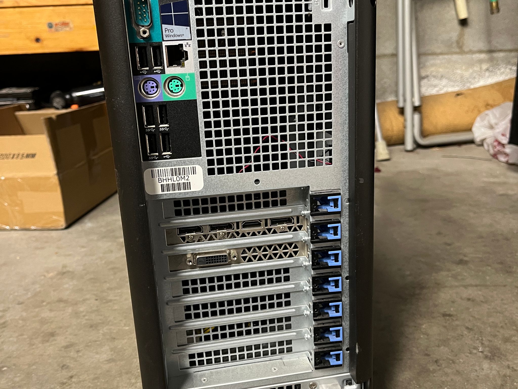🔥NVIDIA GTX 1080, Intel Xeon 6 Core (Same as i7), 500 GB SSD, 12 GB RAM, Dell T5810 Gaming PC 🔵