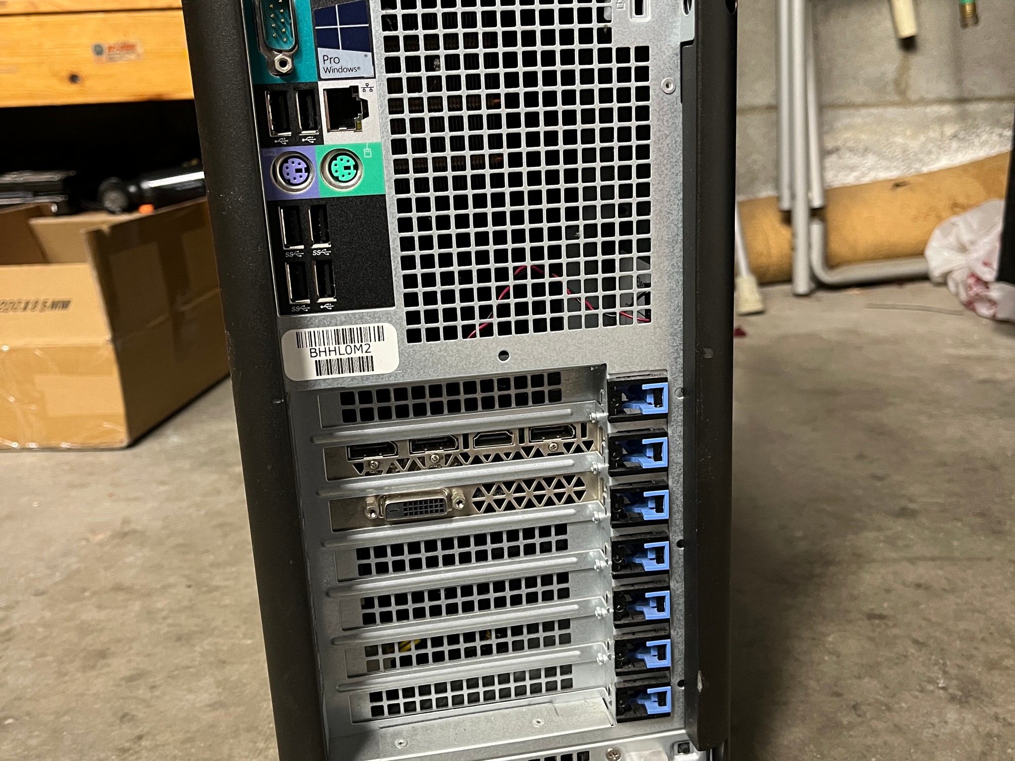 🔥NVIDIA GTX 1080, Intel Xeon 6 Core (Same as i7), 500 GB SSD, 12 GB RAM, Dell T5810 Gaming PC 🔵