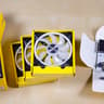 3x CORSAIR QL120 RGB + Lighting Node Core - iCUE - Black