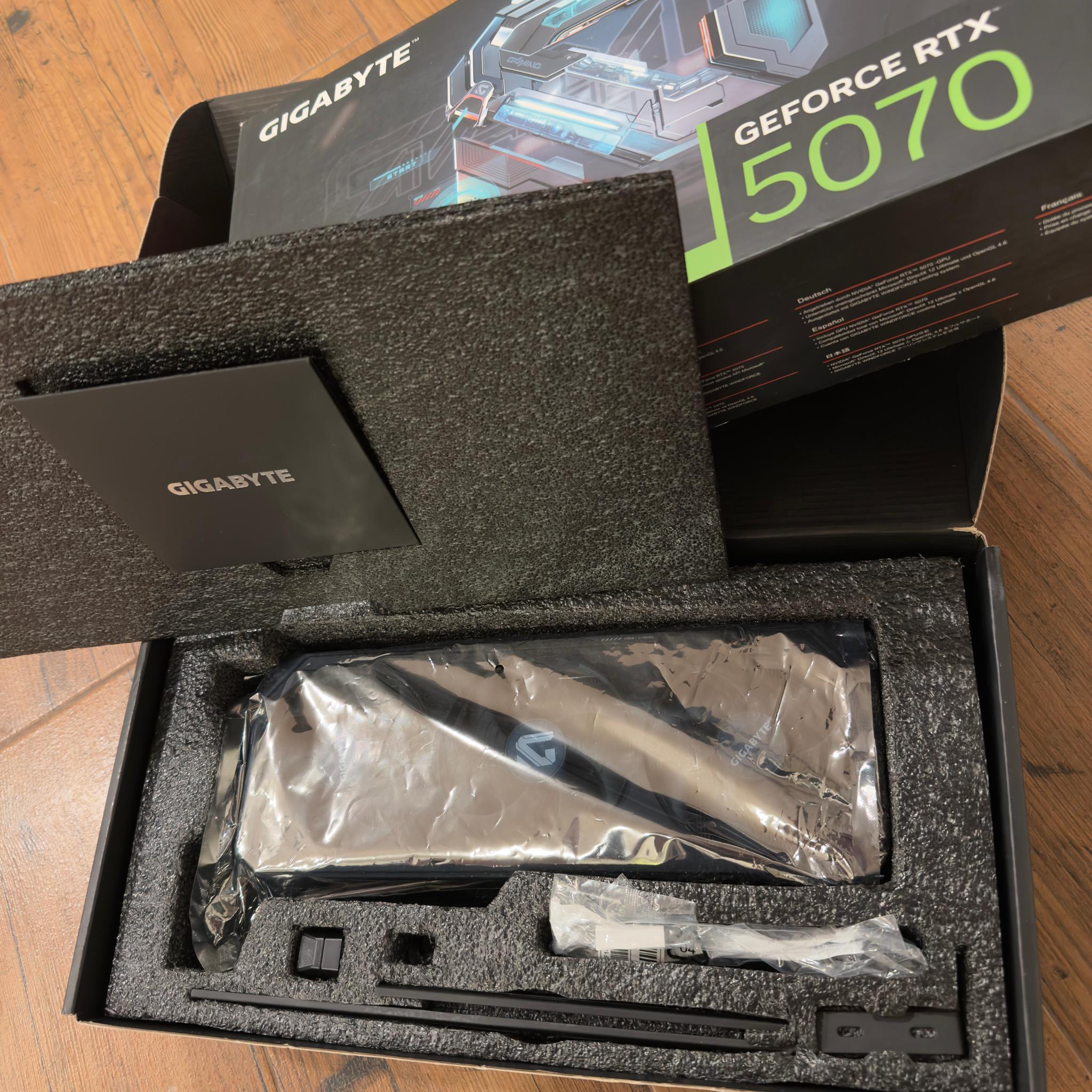 NVIDIA 5070 GPU