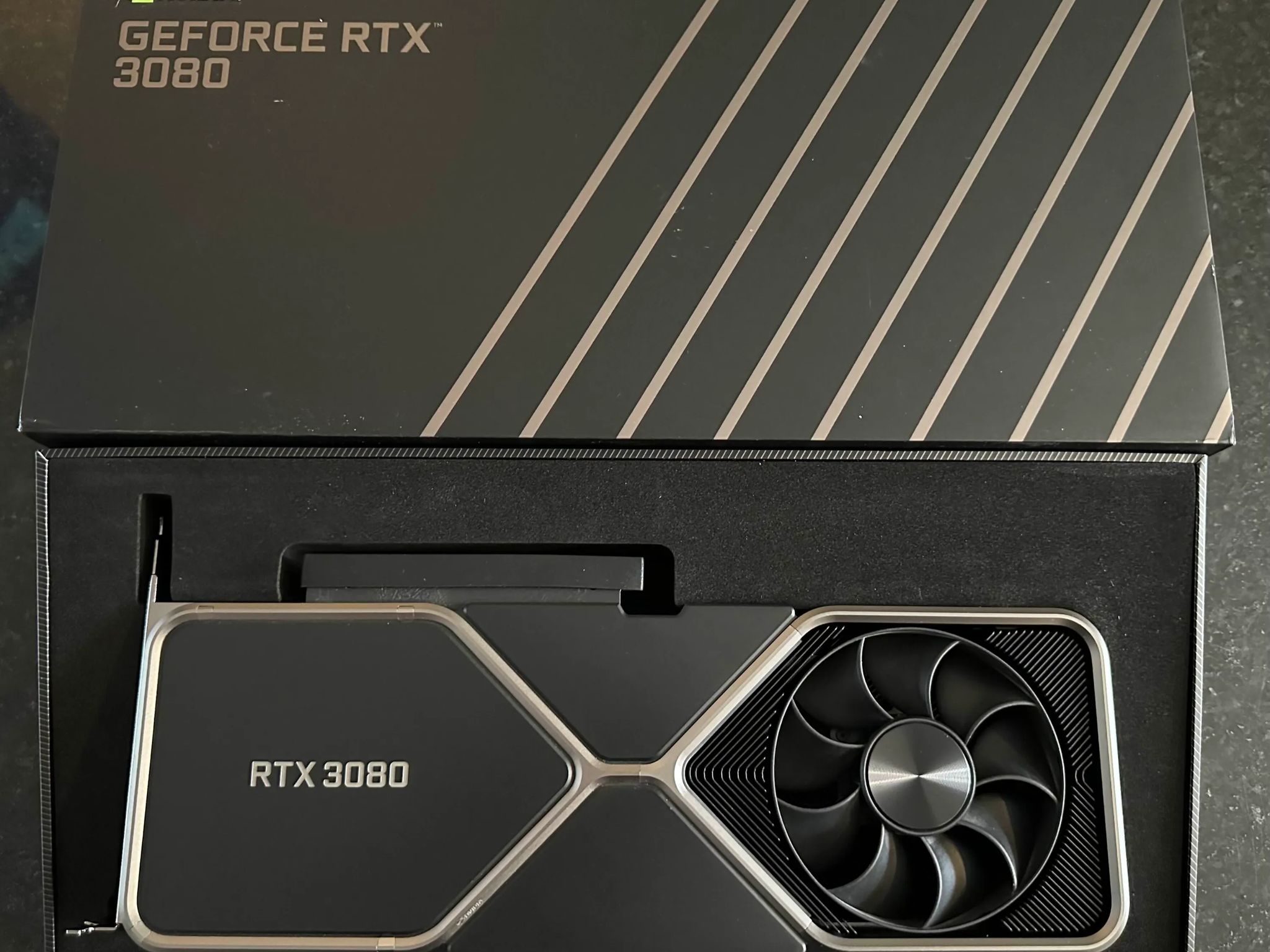 Nvidia RTX 3080 (10GB) Founders Edition