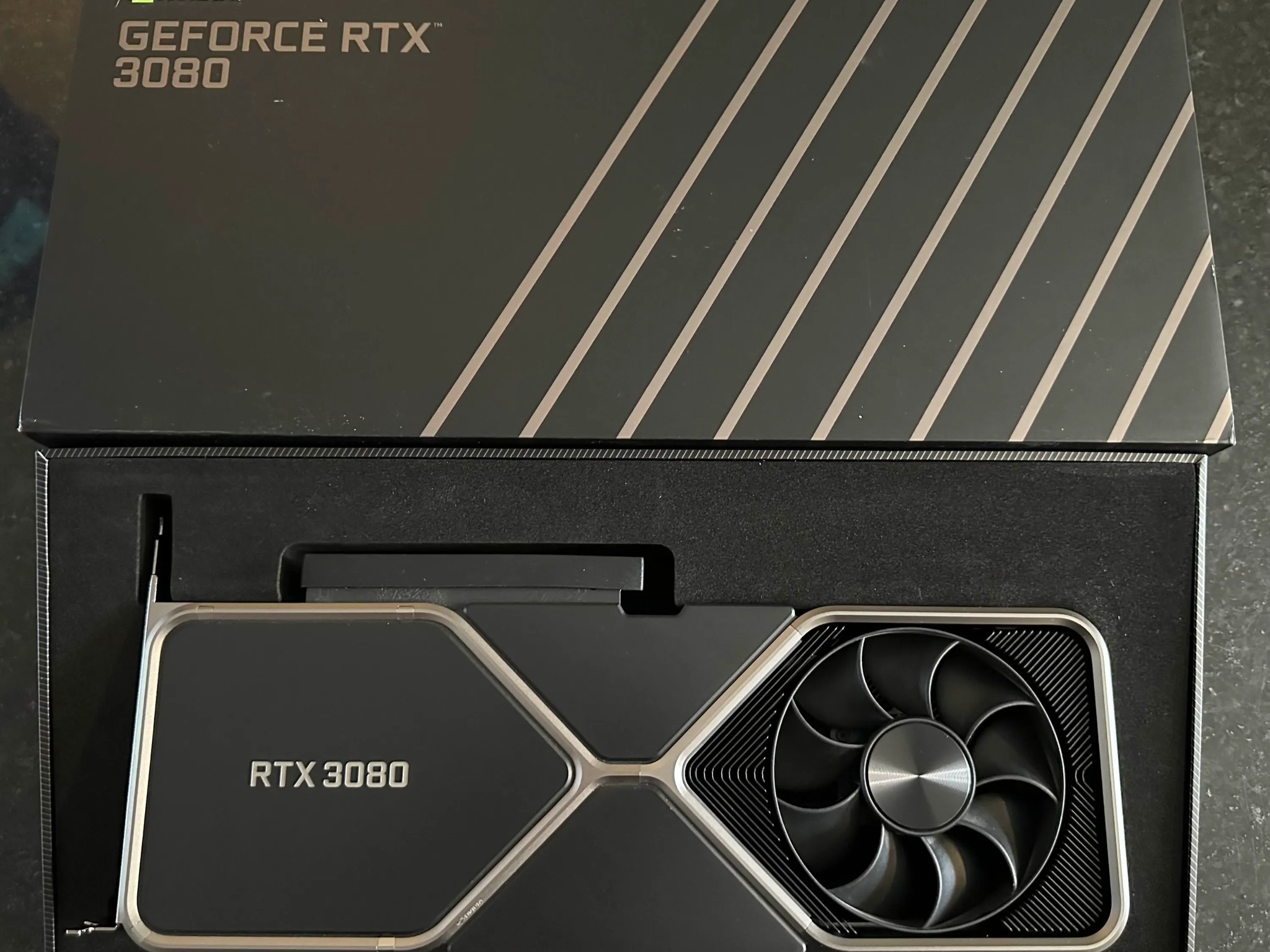 Nvidia RTX 3080 (10GB) Founders Edition