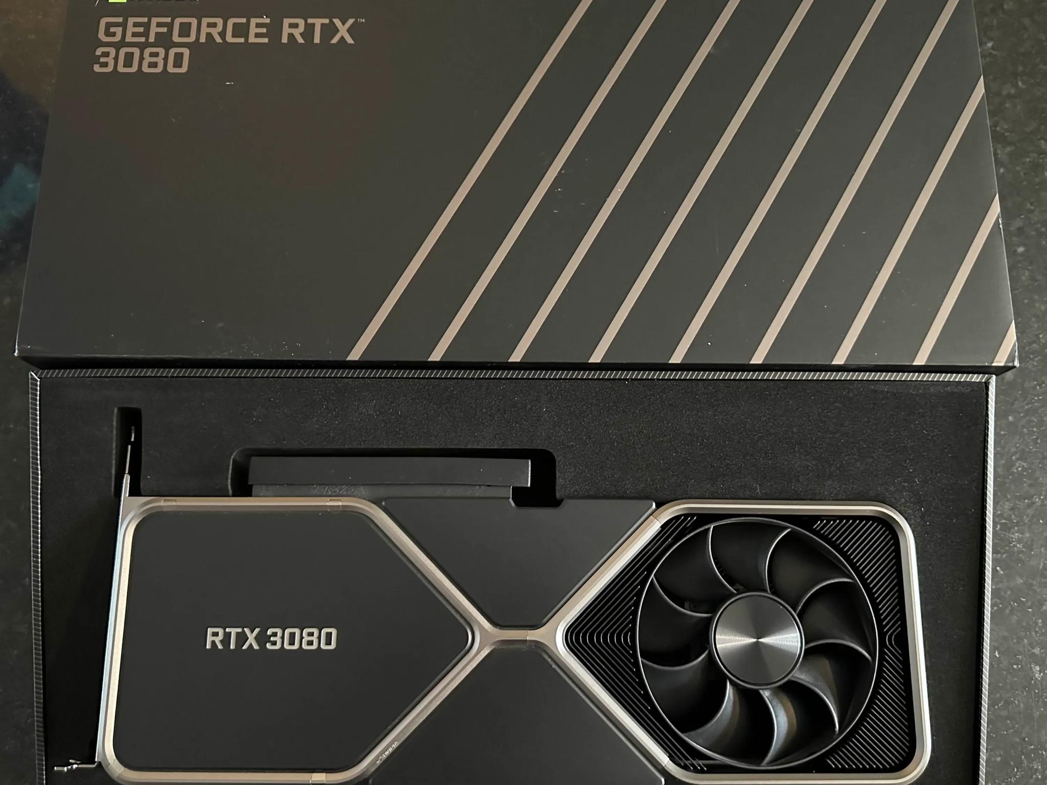 Nvidia RTX 3080 (10GB) Founders Edition