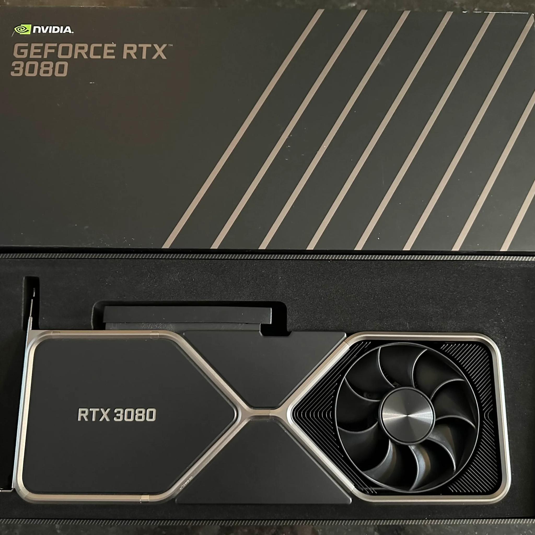 Nvidia RTX 3080 (10GB) Founders Edition