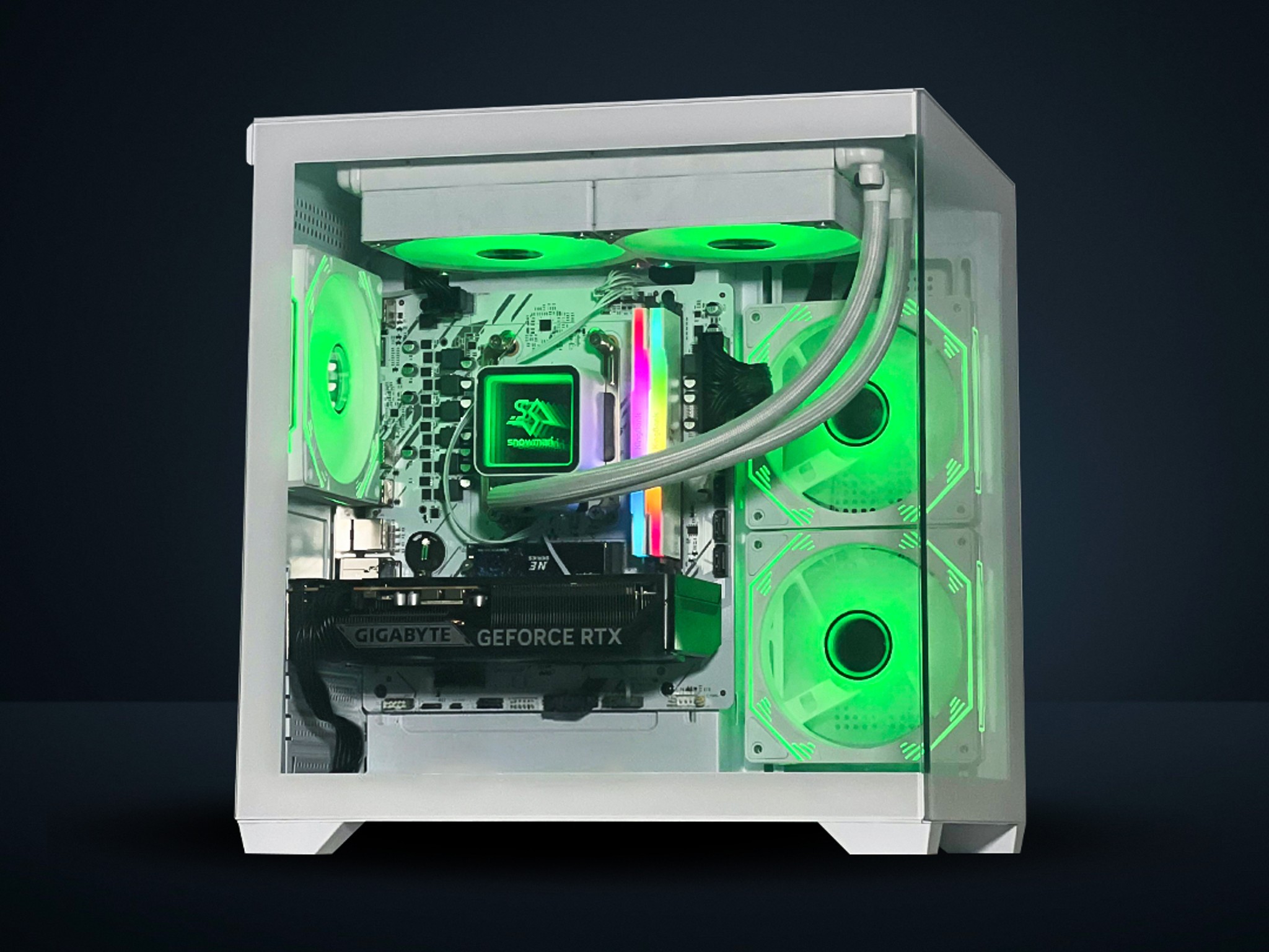 Holiday Sale! | RTX 5060 | Ryzen 5 5500 | 16GB DDR4 | 1TB SSD | AIO | B450M