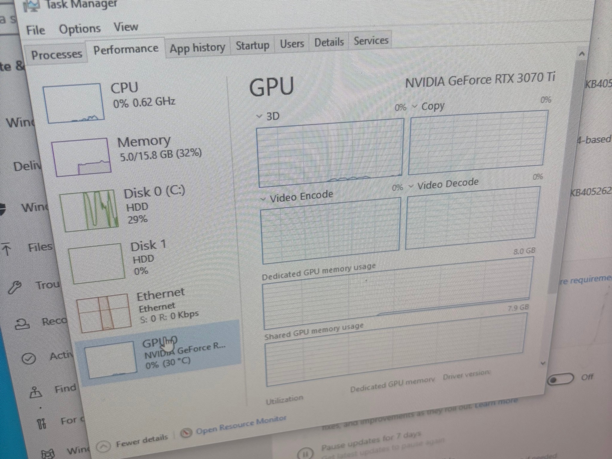 RTX GAMING PC - RTX 3070TI - I5 12600KF