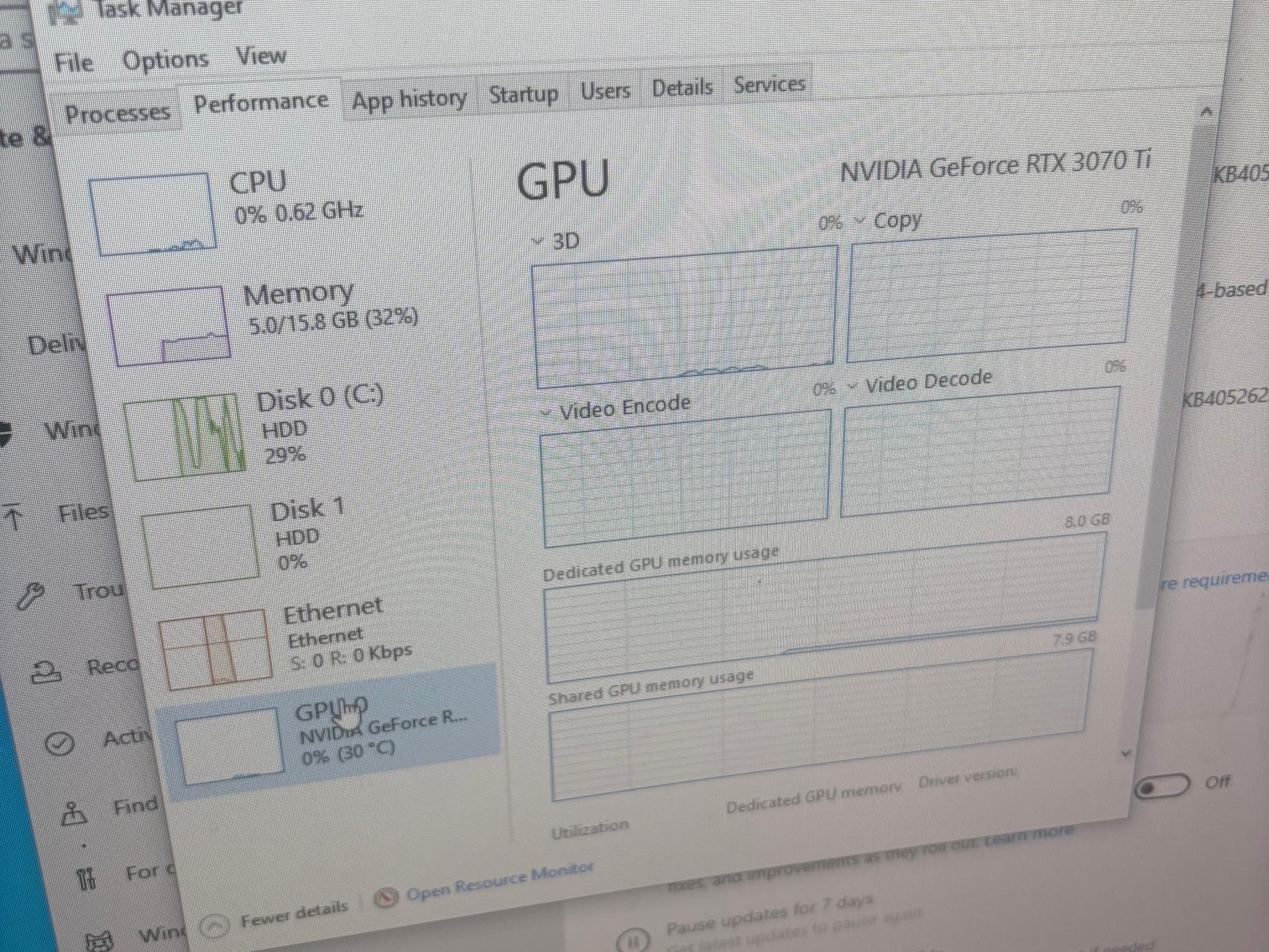 RTX GAMING PC - RTX 3070TI - I5 12600KF