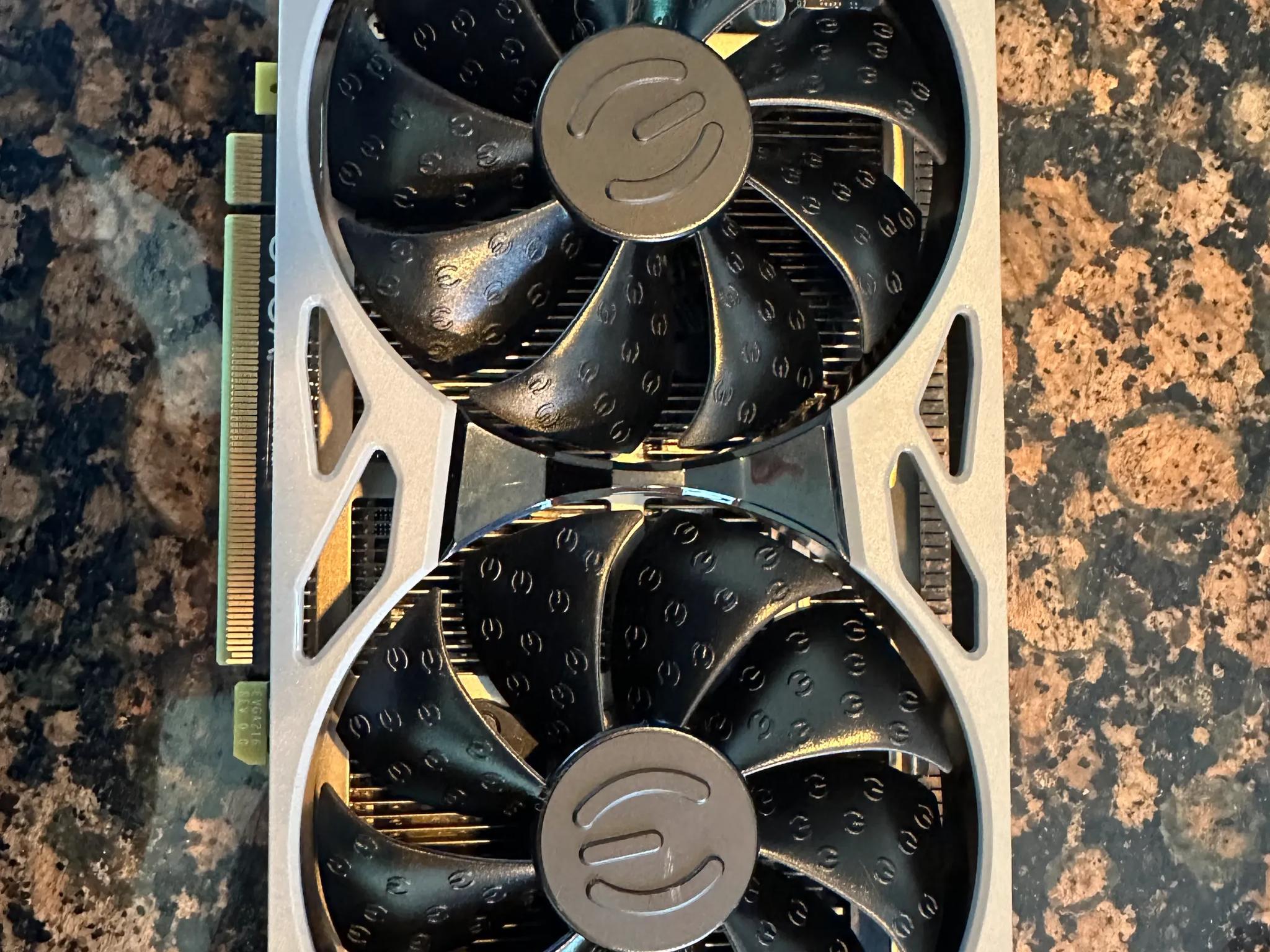 EVGA Geforce GTX 1650 Super 4MB GPU for sale
