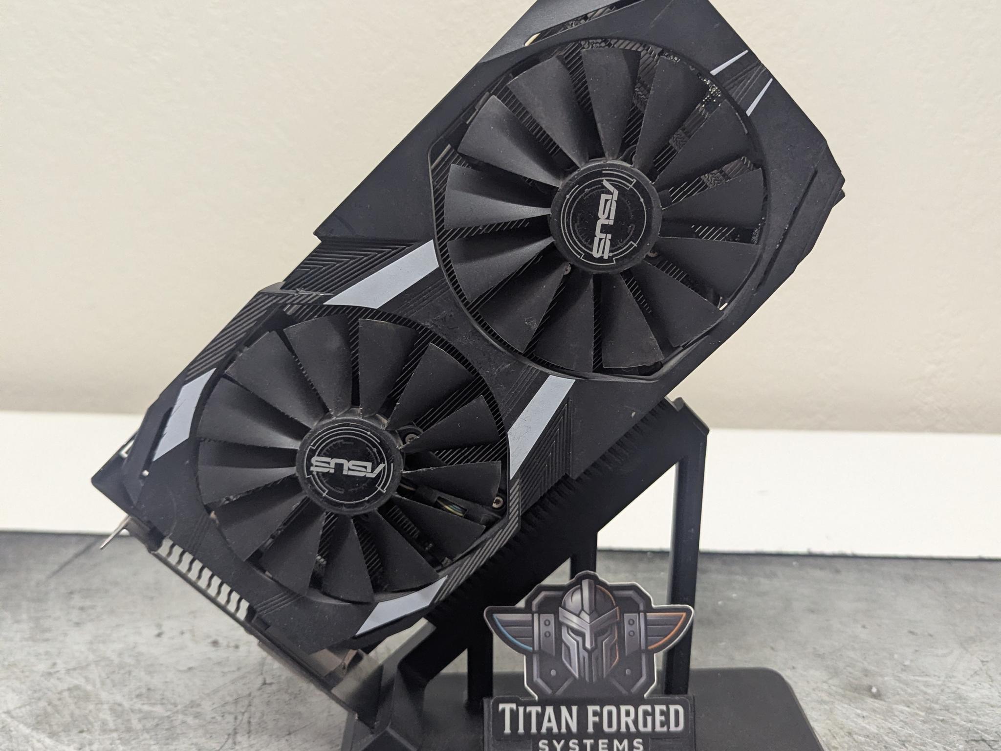 🧩 RX 580 8GB | ASUS Dual Radeon RX 580
