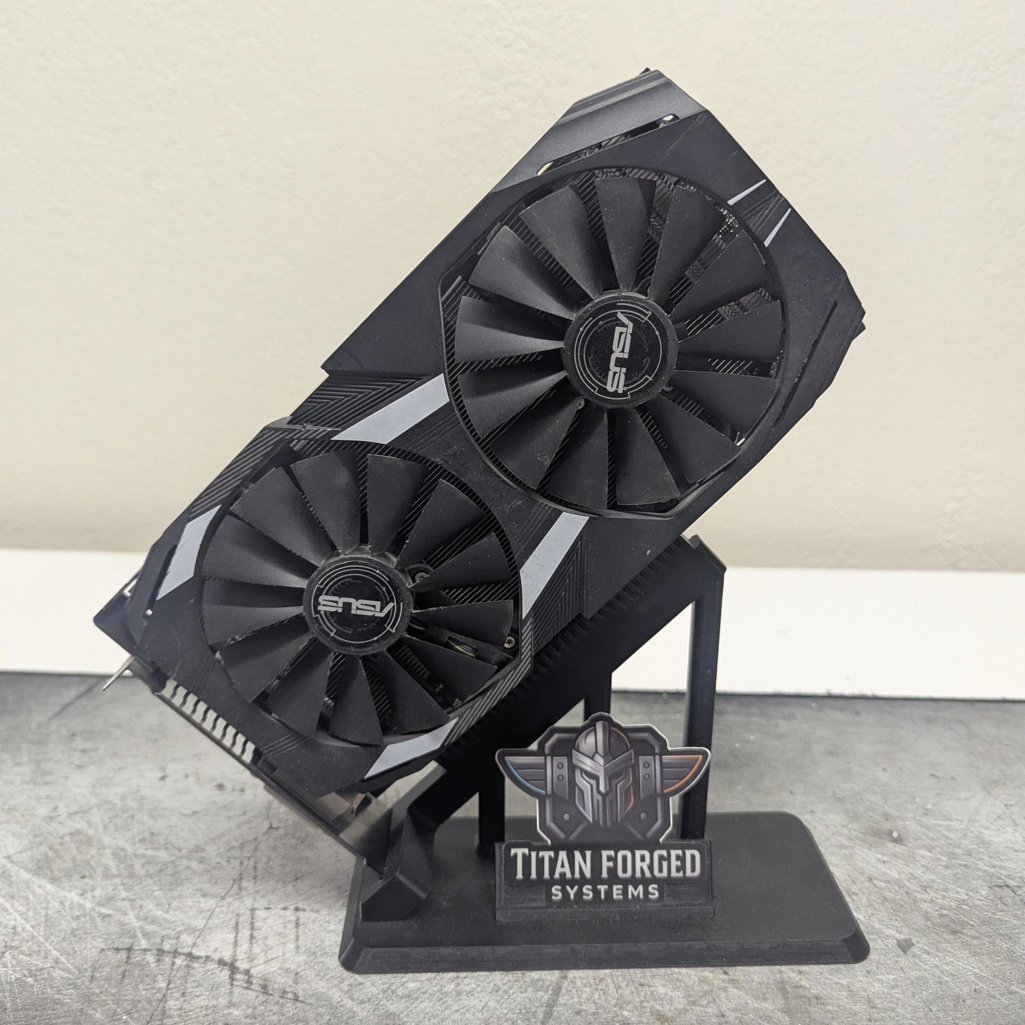🧩 RX 580 8GB | ASUS Dual Radeon RX 580