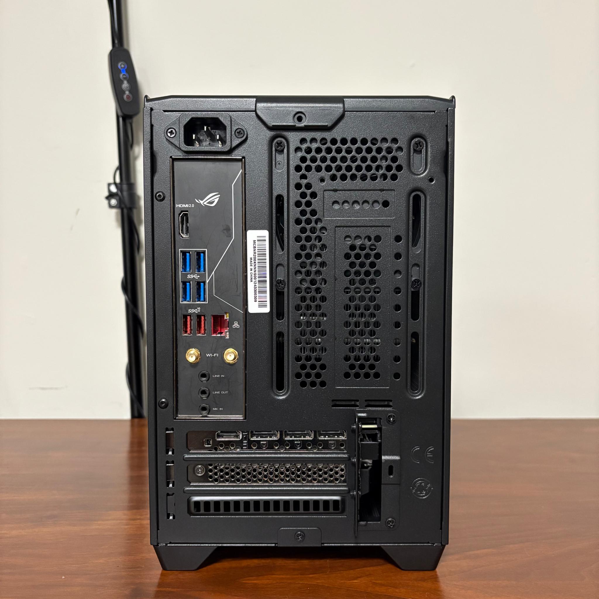 RTX 3070 | Ryzen 5 3600 | 16GB DDR4 | 1TB SSD | 850W PSU | 2 x Fans | Air Cooler