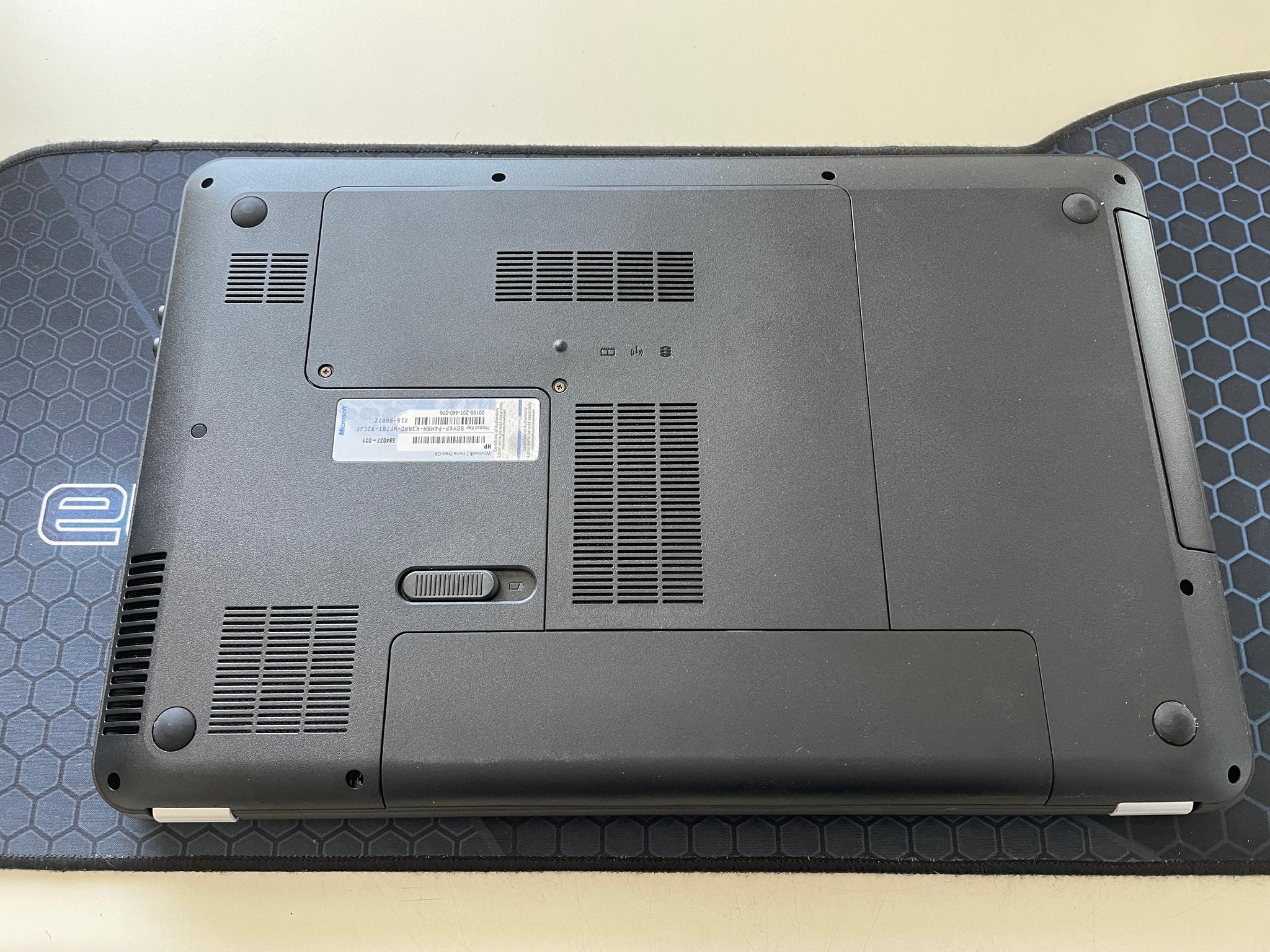 HP Pavilion G6 - i3-2330M + HD Graphics 3000 + 256 2.5” SSD