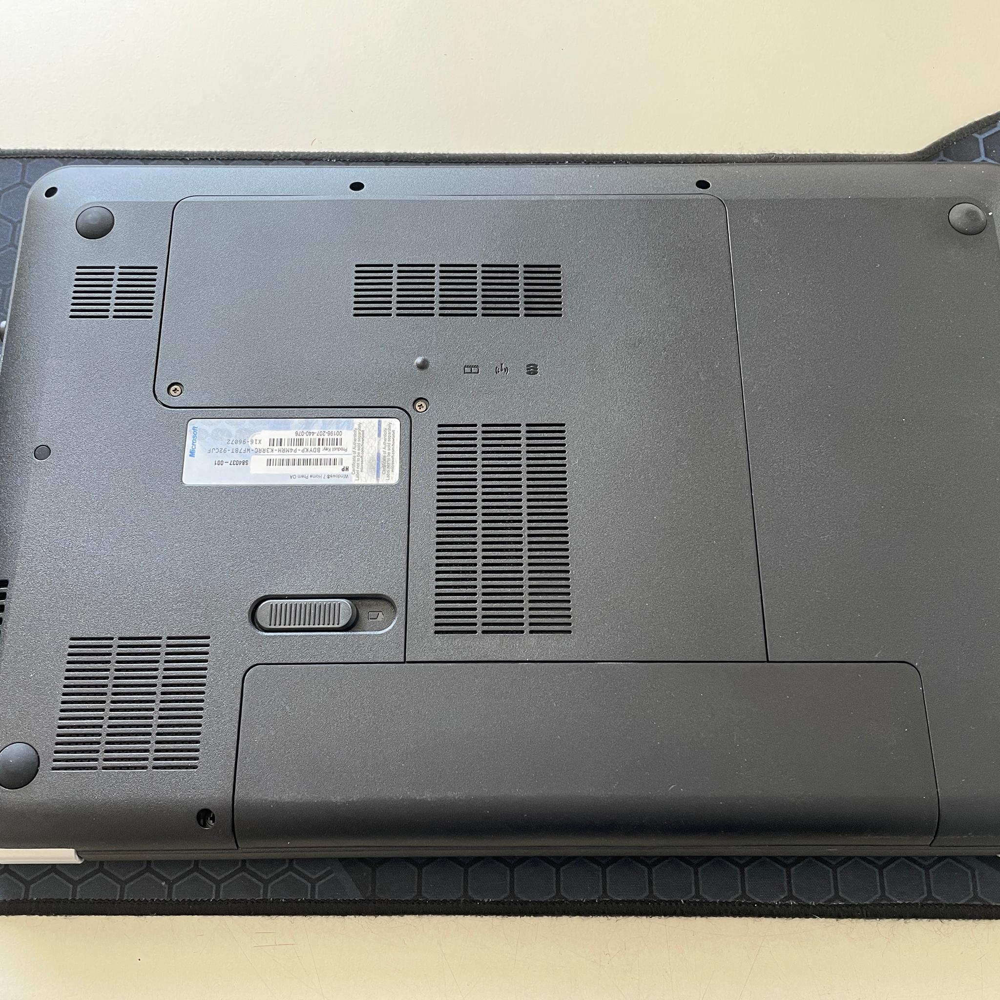 HP Pavilion G6 - i3-2330M + HD Graphics 3000 + 256 2.5” SSD