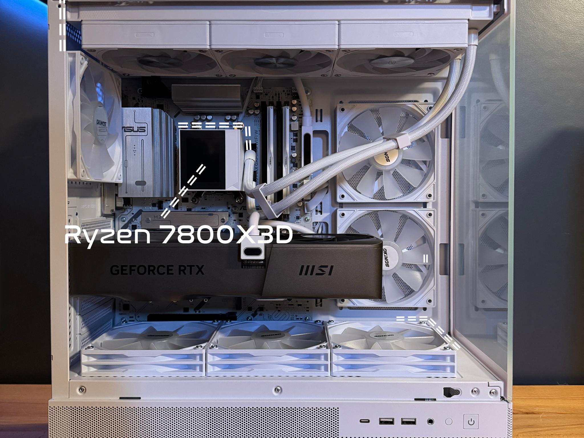 🚀7800X3D | RTX 4080 Super | 48GB RAM | 2TB SSD | 1050W PSU