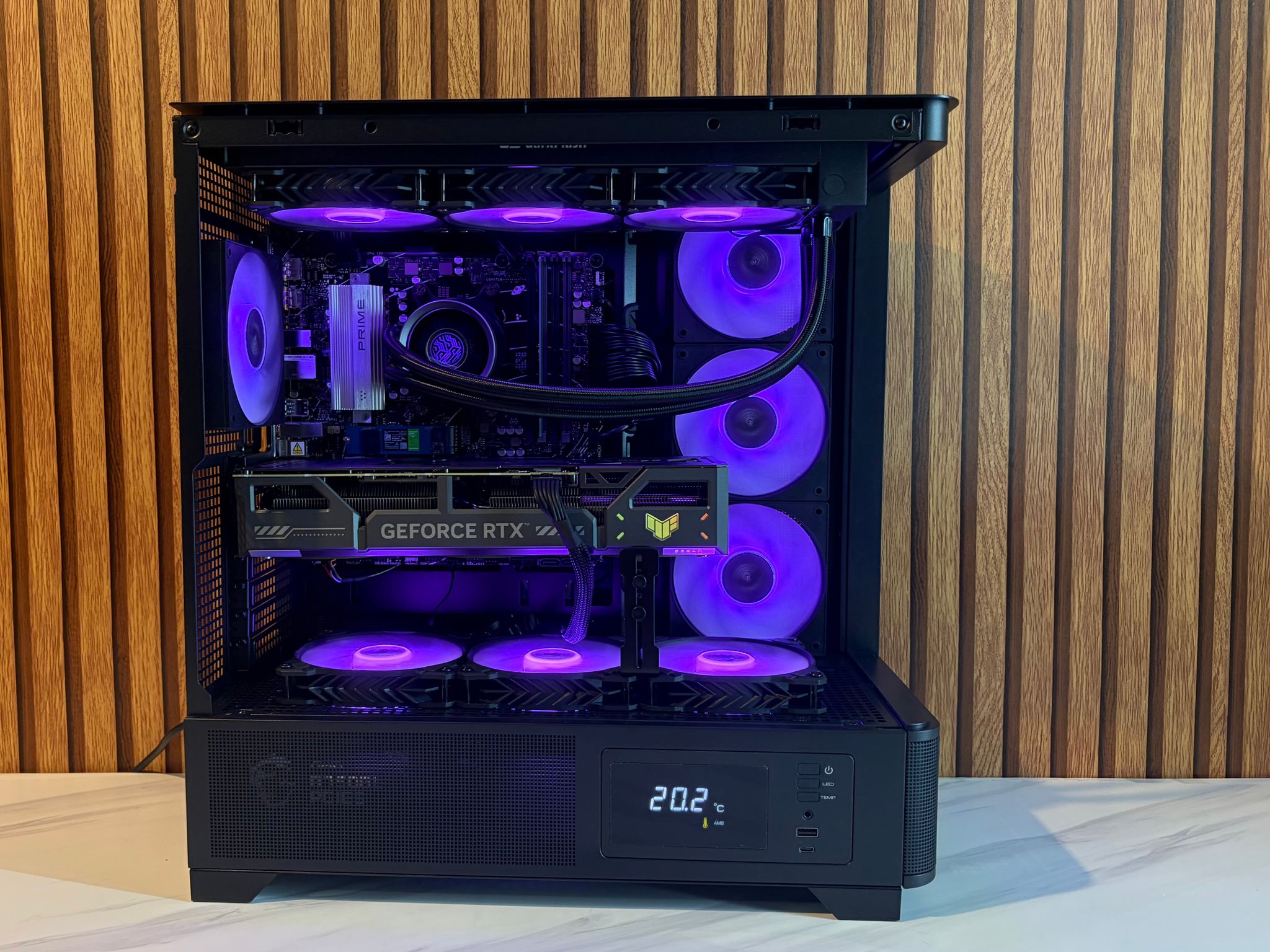 RTX 5070 | RYZEN 7 7800X3D | 16GB DDR5 | 750W PSU | 2TB NVME | 360MM AIO
