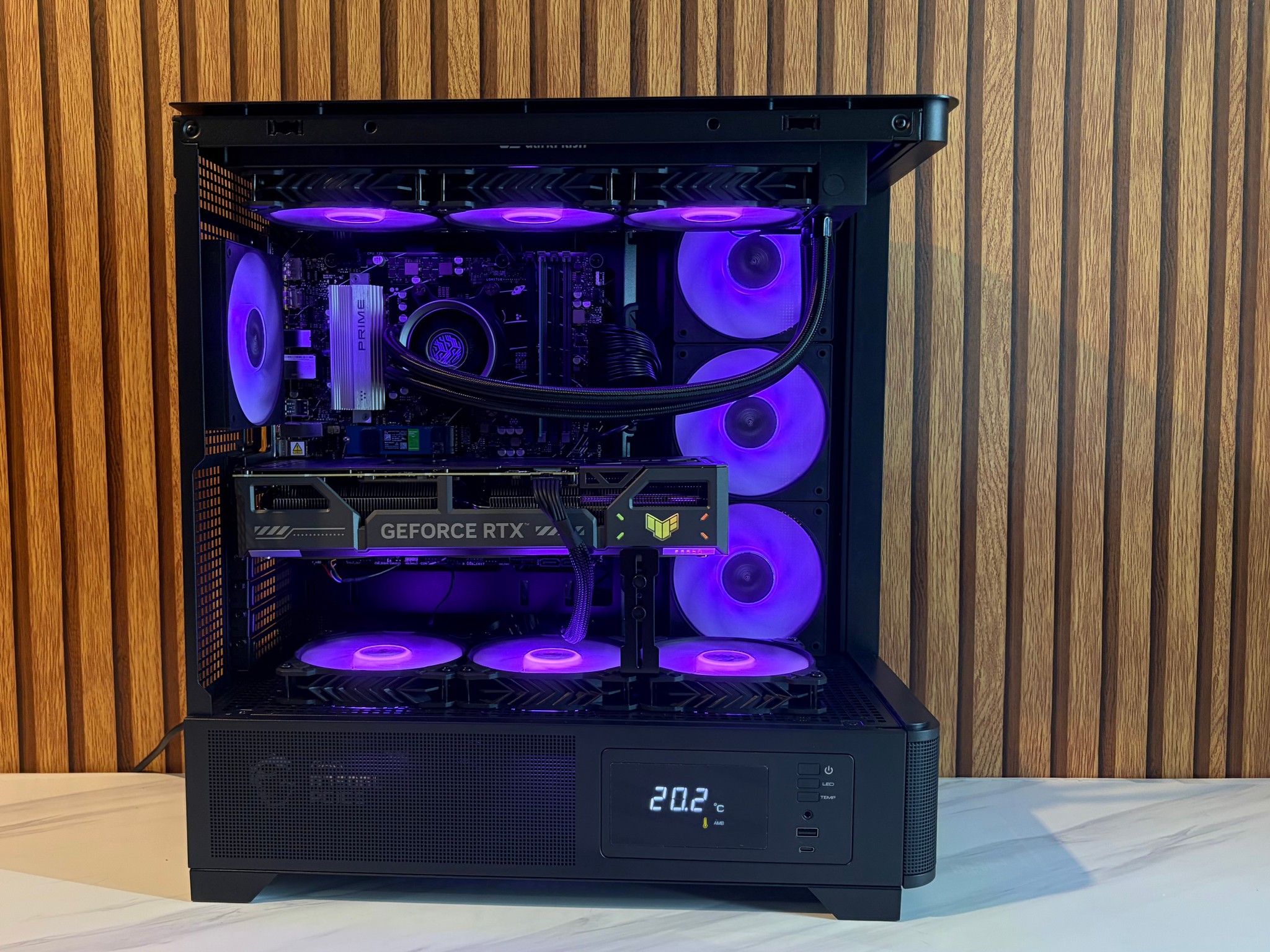 RTX 5070 | RYZEN 7 7800X3D | 16GB DDR5 | 750W PSU | 2TB NVME | 360MM AIO