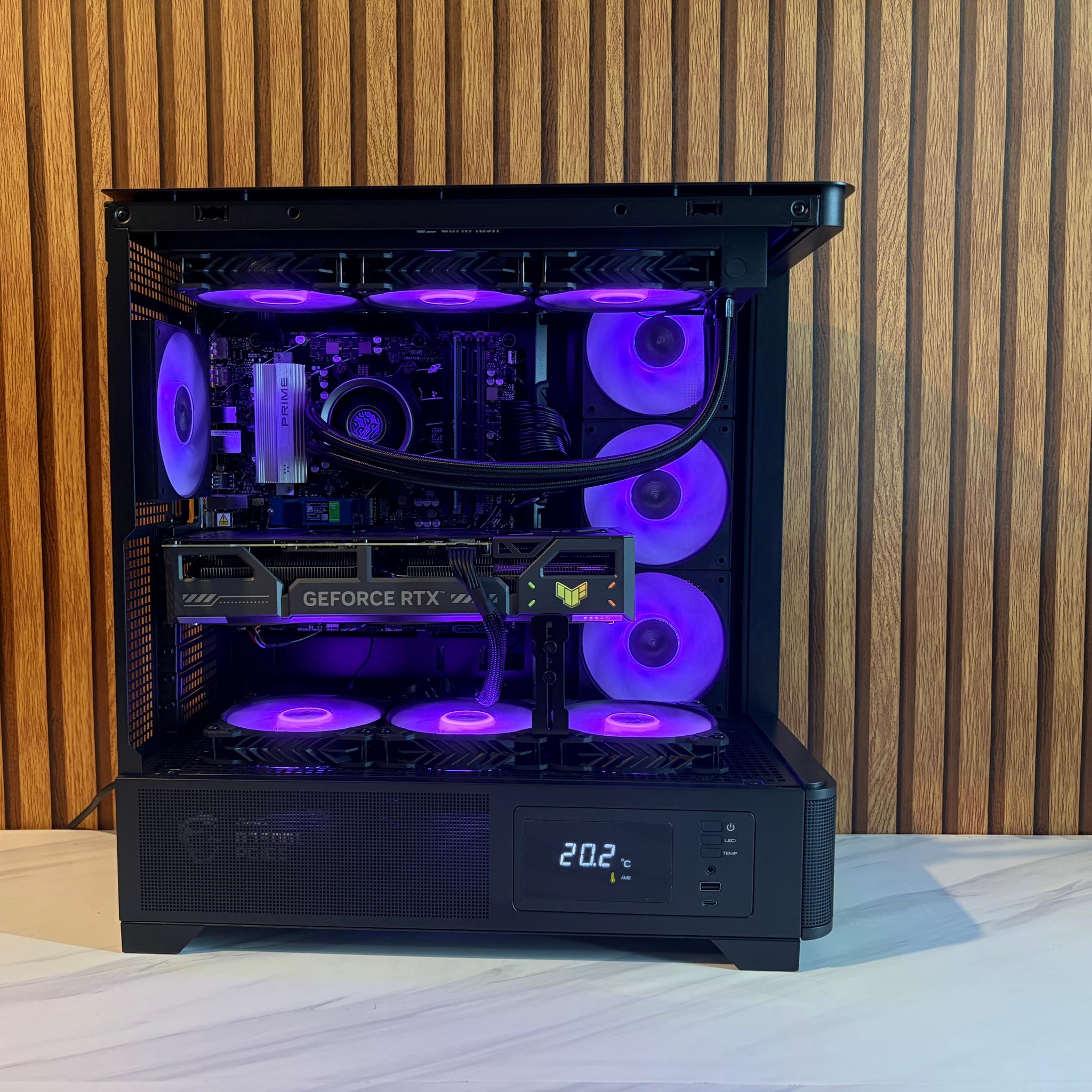 RTX 5070 | RYZEN 7 7800X3D | 16GB DDR5 | 750W PSU | 2TB NVME | 360MM AIO