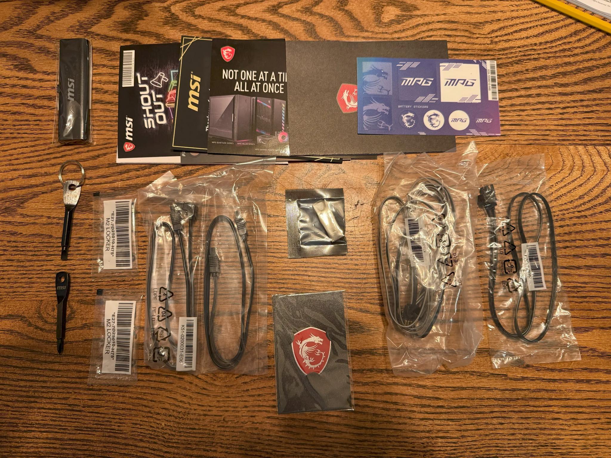 MSI Z690 Edge WiFi DDR4
