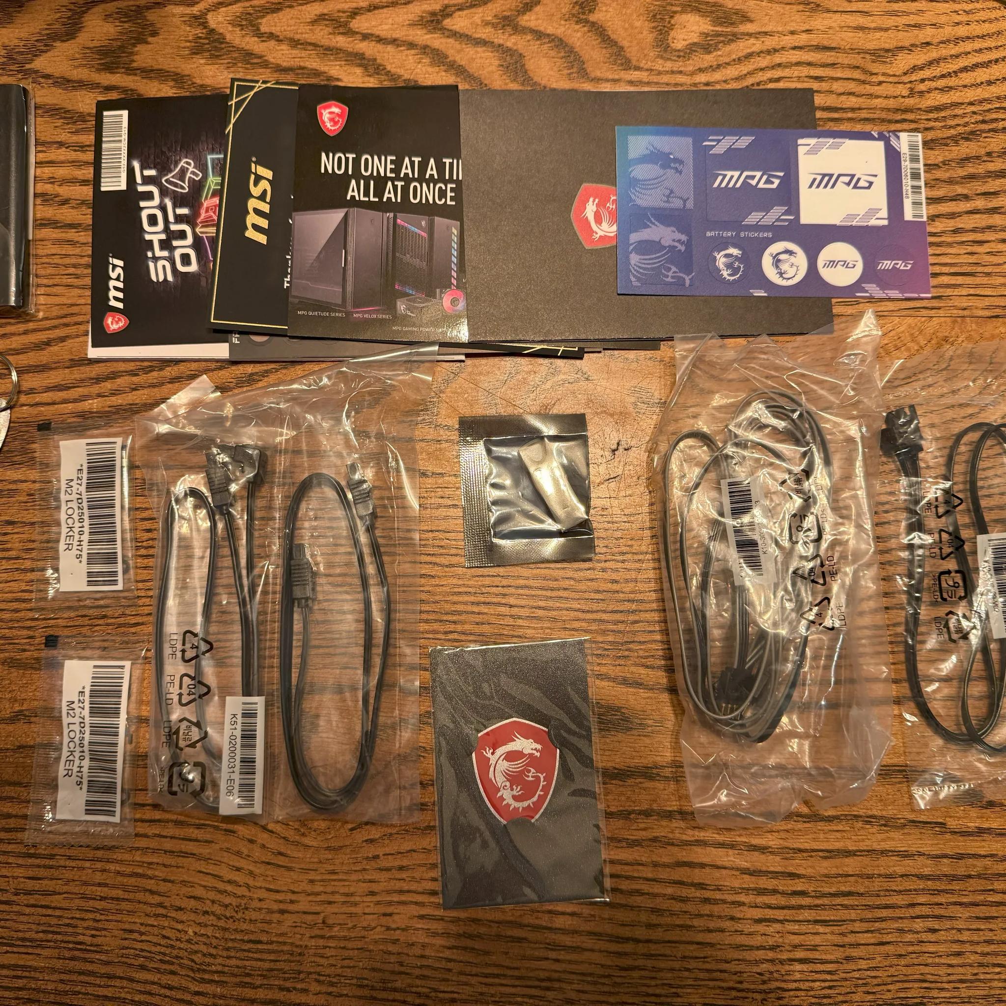 MSI Z690 Edge WiFi DDR4