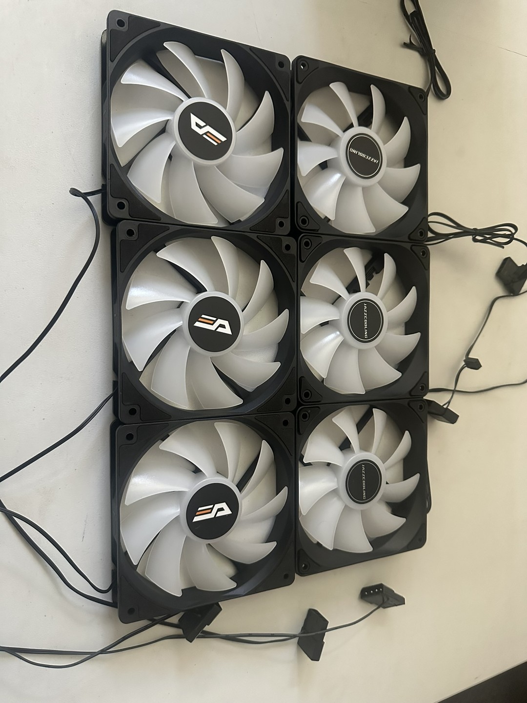 24 PC fans 120mm - mutiple brands - RGB & Non-RGB fans | Jawa
