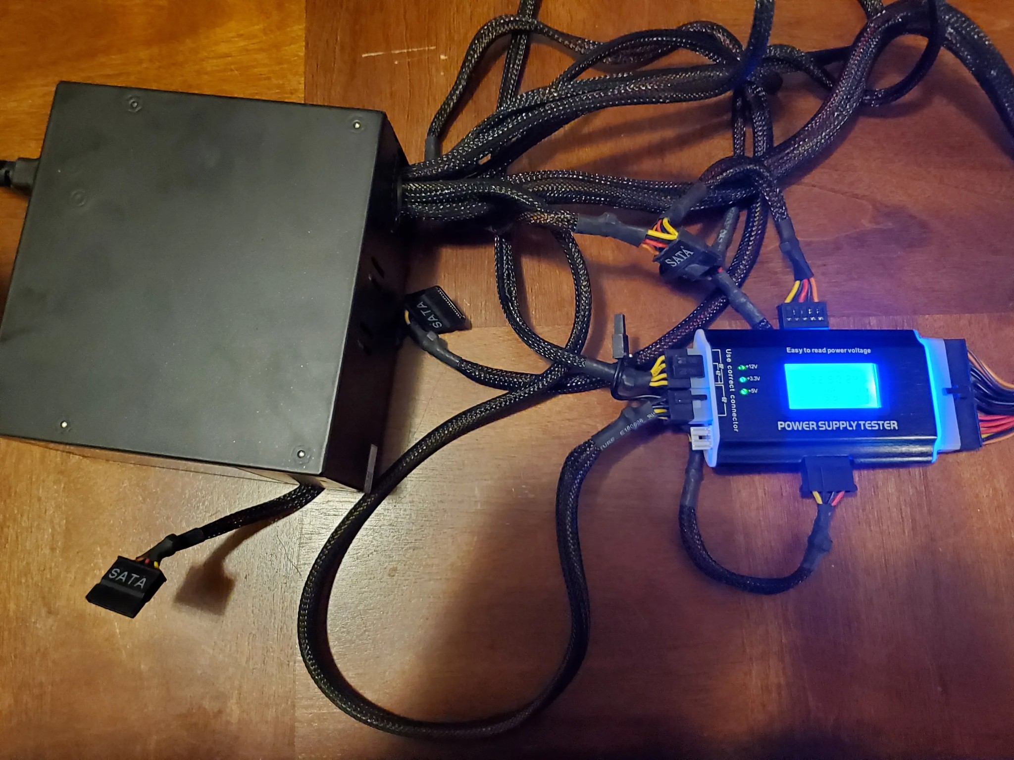 Cybertron 500W ATX Power Supply