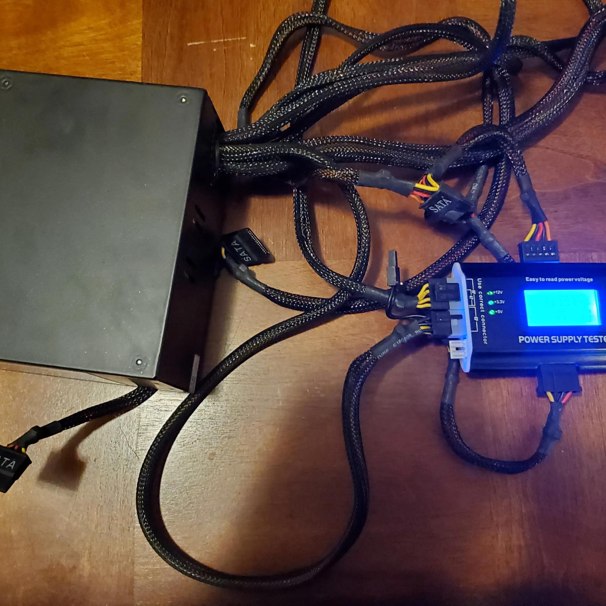 Cybertron 500W ATX Power Supply