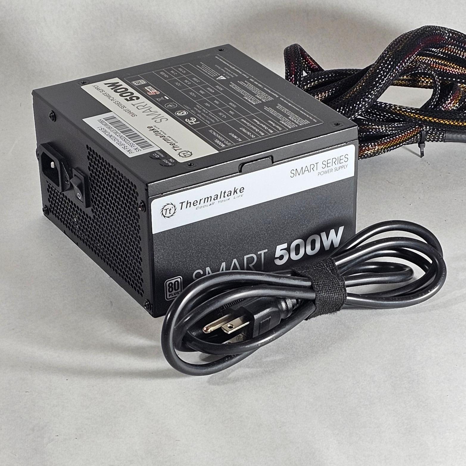 Thermaltake Smart Series 500W Power Supply