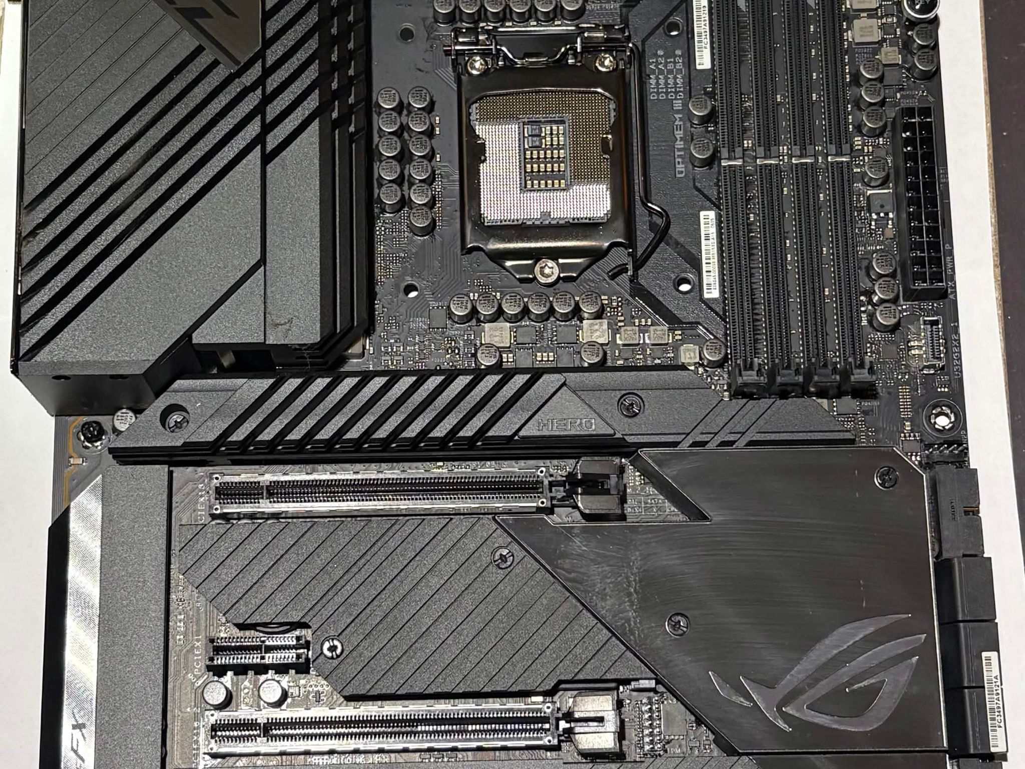 ASUS ROG Maximus XIII Hero Z590 LGA1200 ATX Motherboard | WiFi 6E | Tested Working