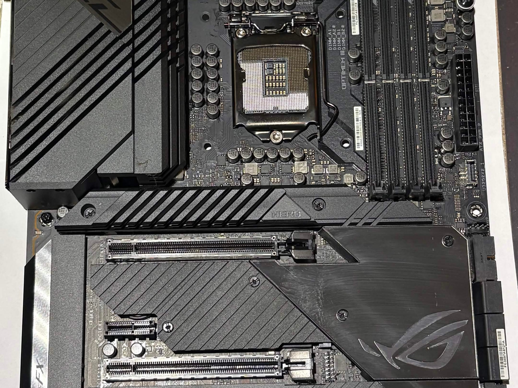 ASUS ROG Maximus XIII Hero Z590 LGA1200 ATX Motherboard | WiFi 6E | Tested Working